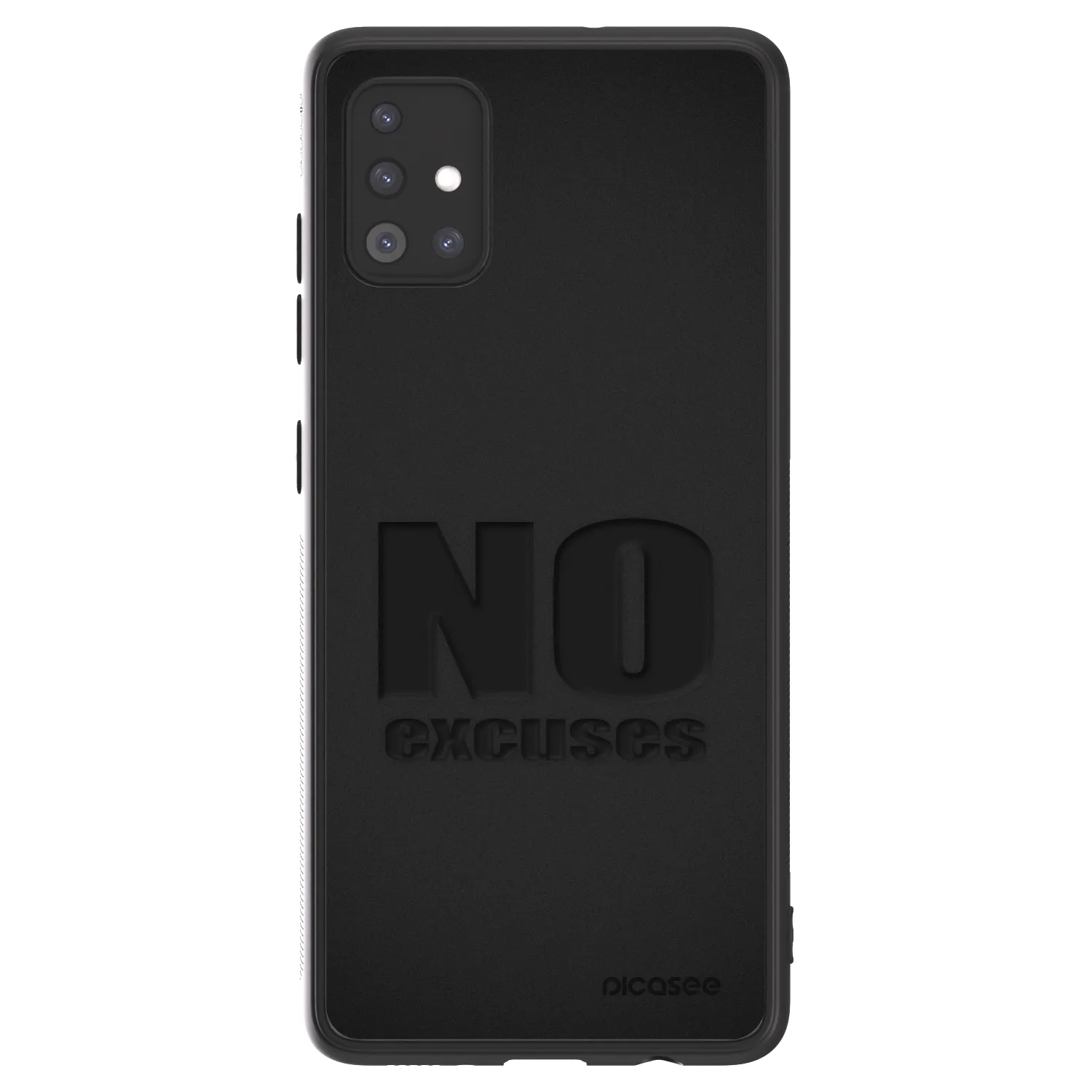 Picasee ULTIMATE CASE za Samsung Galaxy A51 A515F - No Excuses