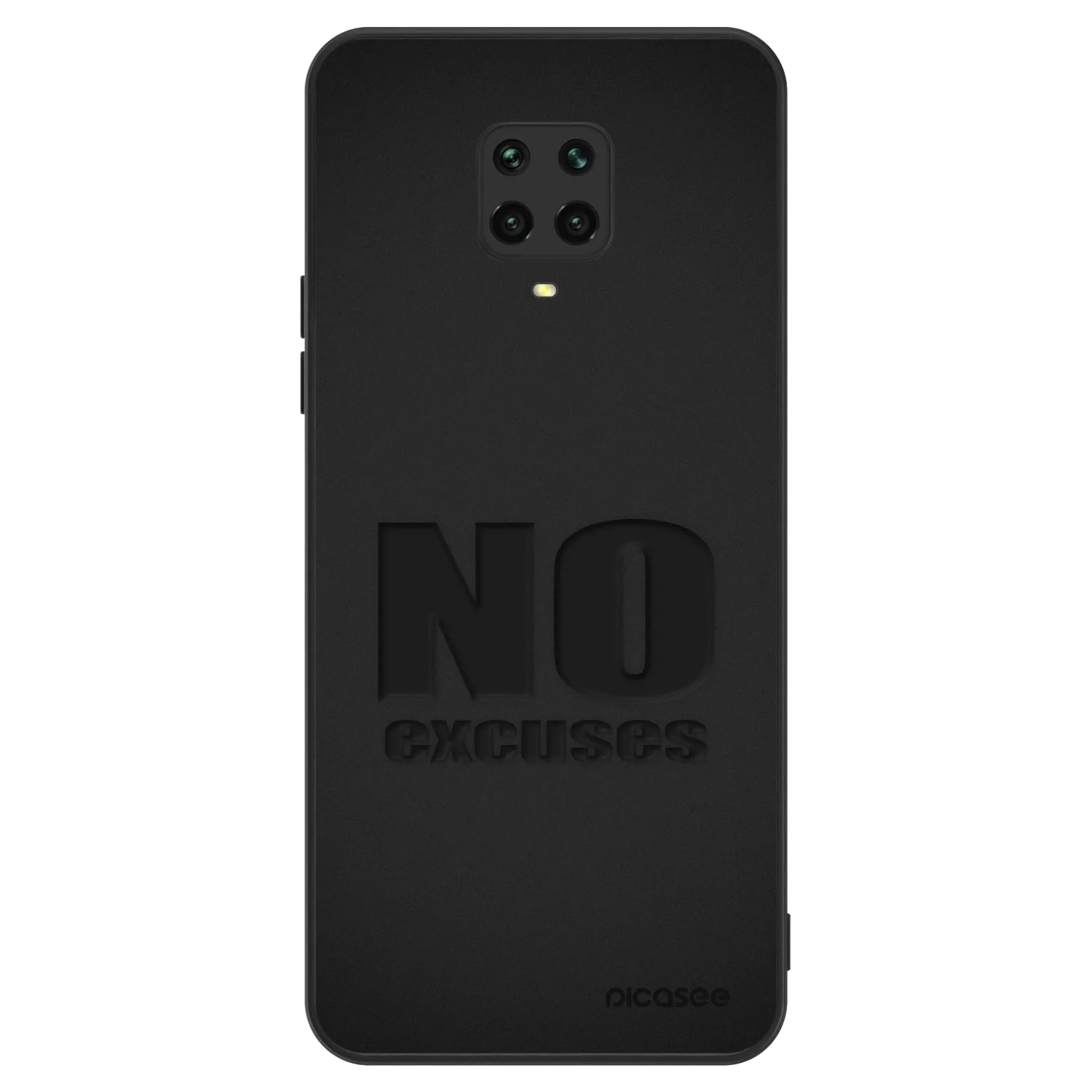 Picasee ULTIMATE CASE za Xiaomi Redmi Note 9 Pro - No Excuses