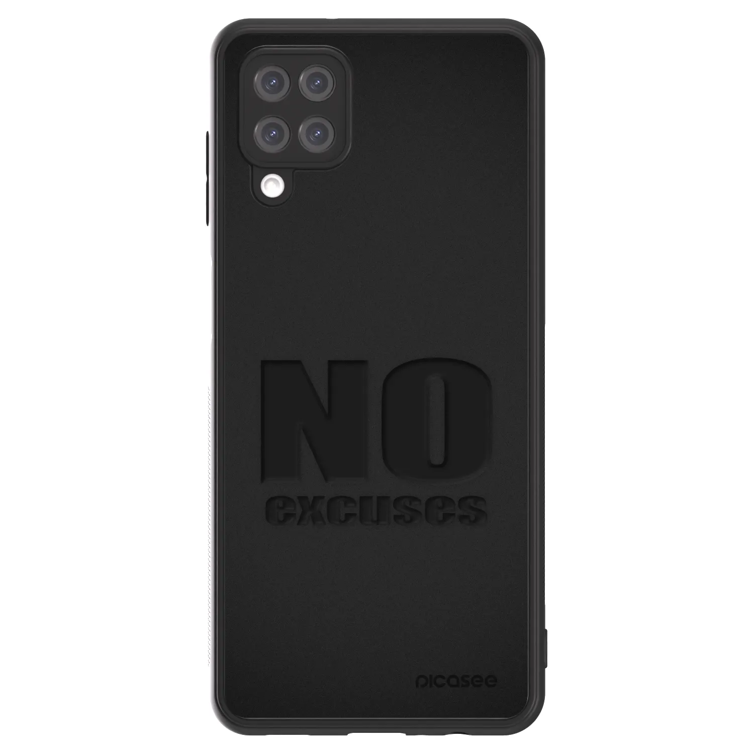 Picasee ULTIMATE CASE za Samsung Galaxy A12 A125F - No Excuses