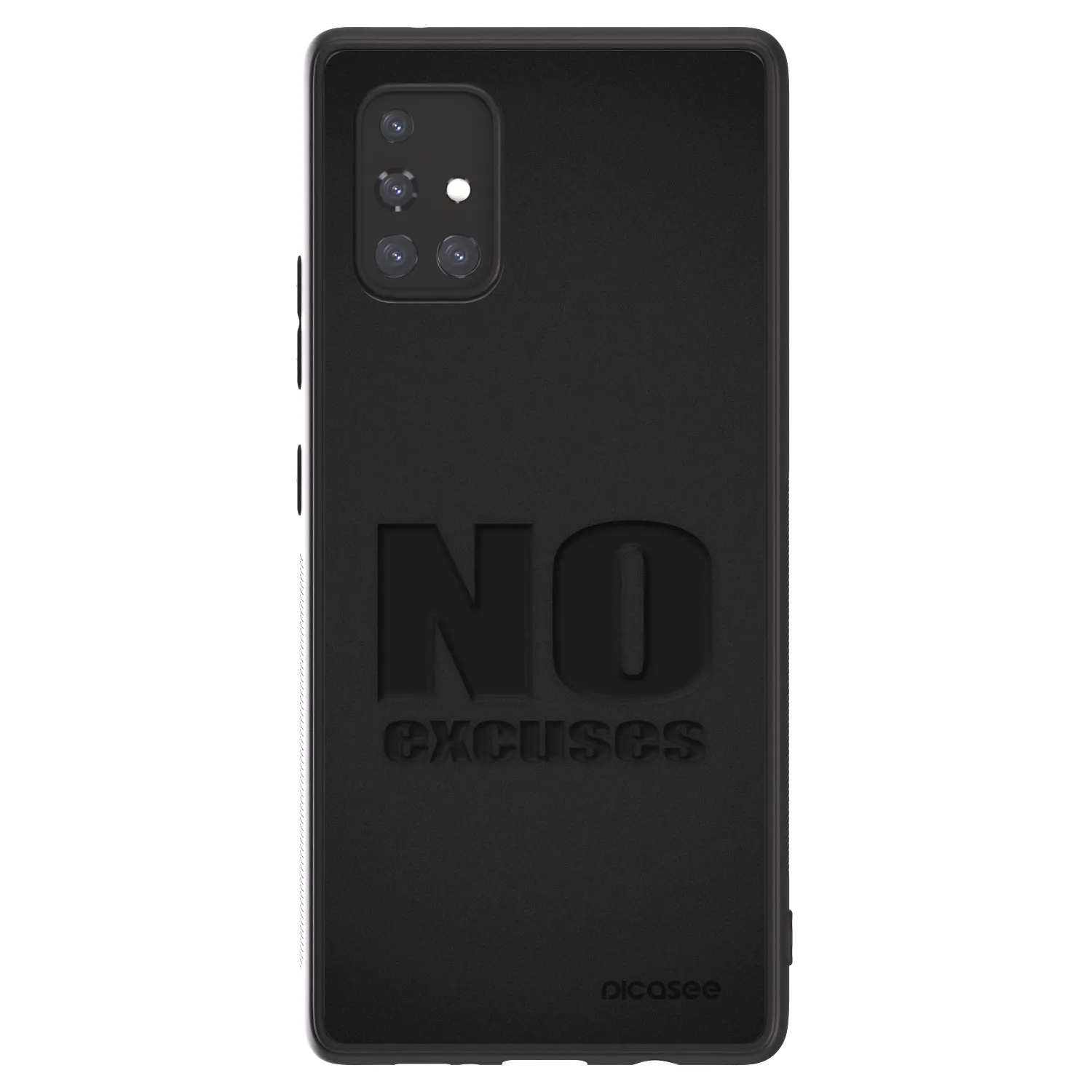 Picasee ULTIMATE CASE za Samsung Galaxy A71 A715F - No Excuses