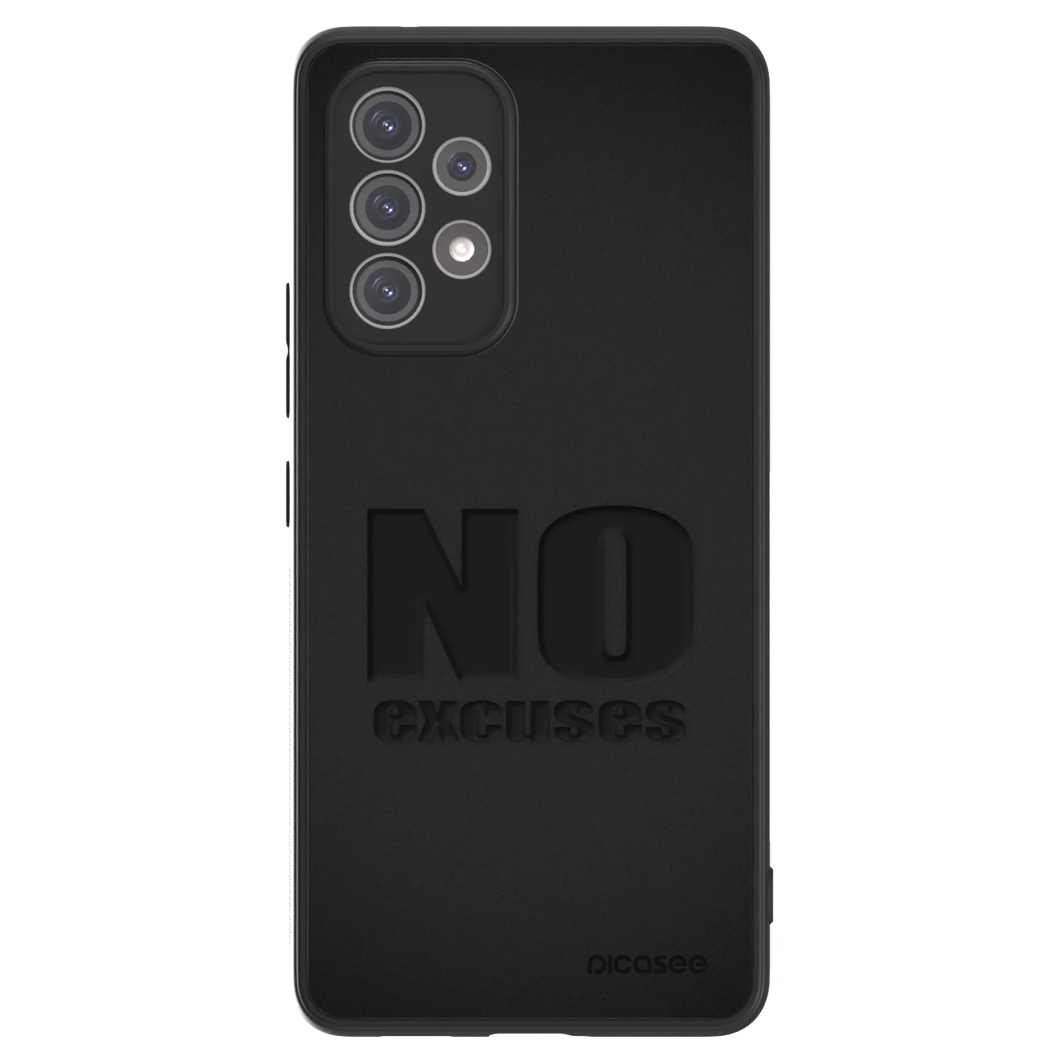 Picasee ULTIMATE CASE za Samsung Galaxy A52 5G A525F - No Excuses