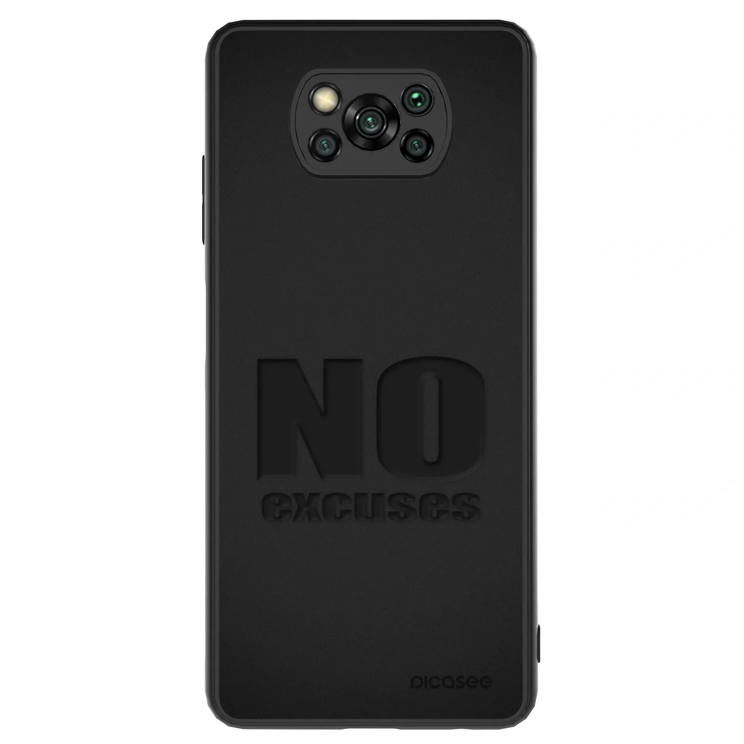 Picasee ULTIMATE CASE za Xiaomi Poco X3 - No Excuses