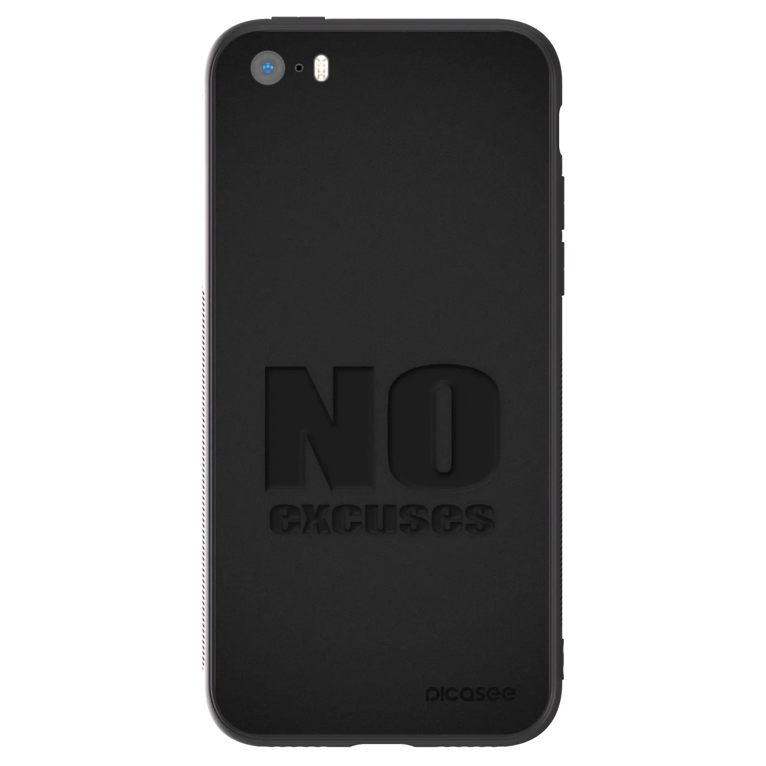 Picasee ULTIMATE CASE za Apple iPhone 5/5S/SE - No Excuses