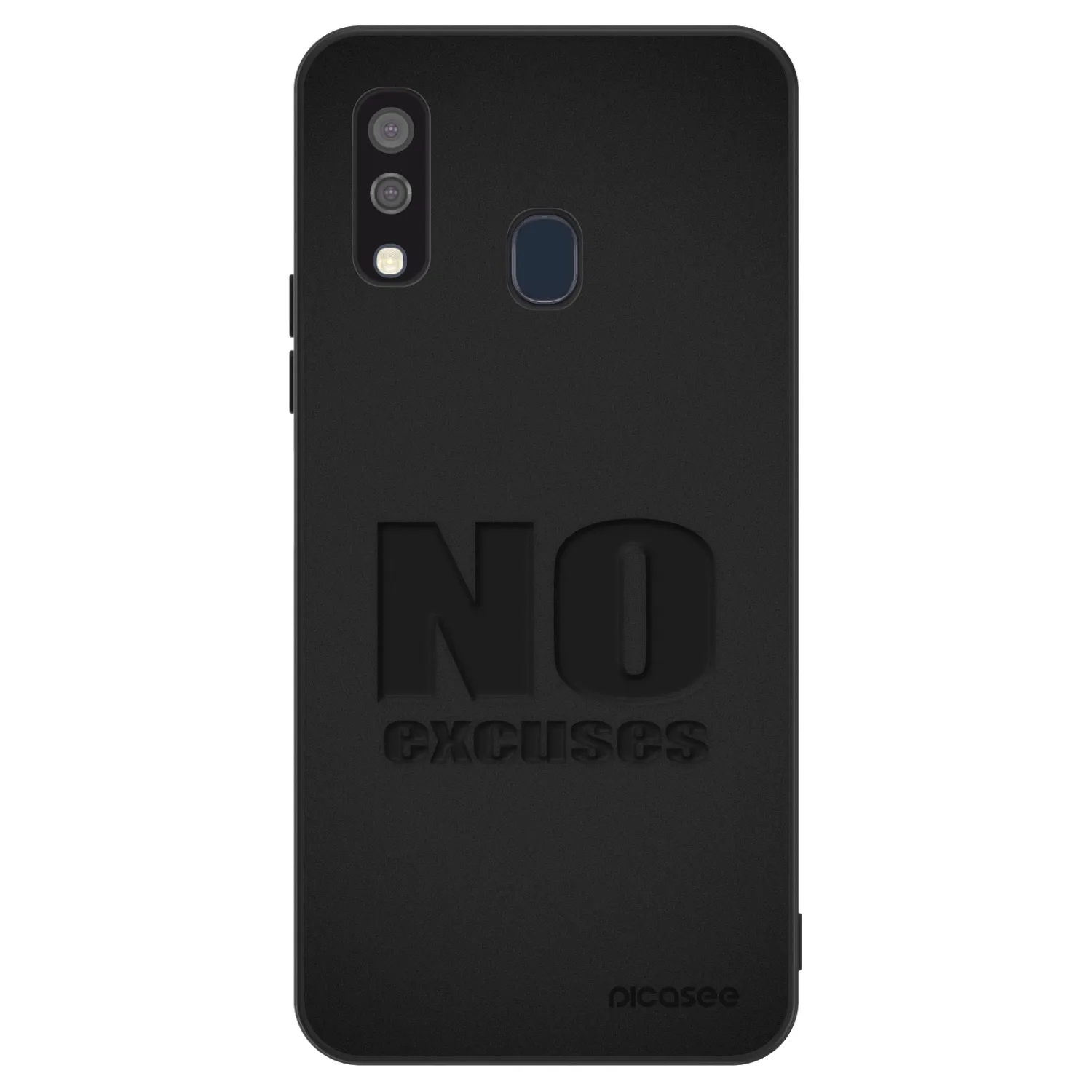 Picasee ULTIMATE CASE za Samsung Galaxy A40 A405F - No Excuses