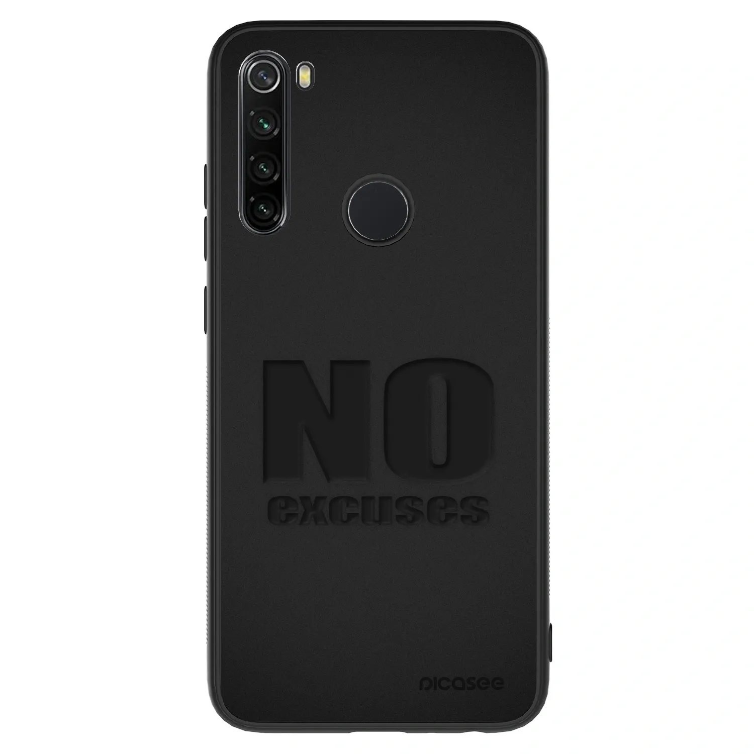Picasee ULTIMATE CASE za Xiaomi Redmi Note 8 - No Excuses