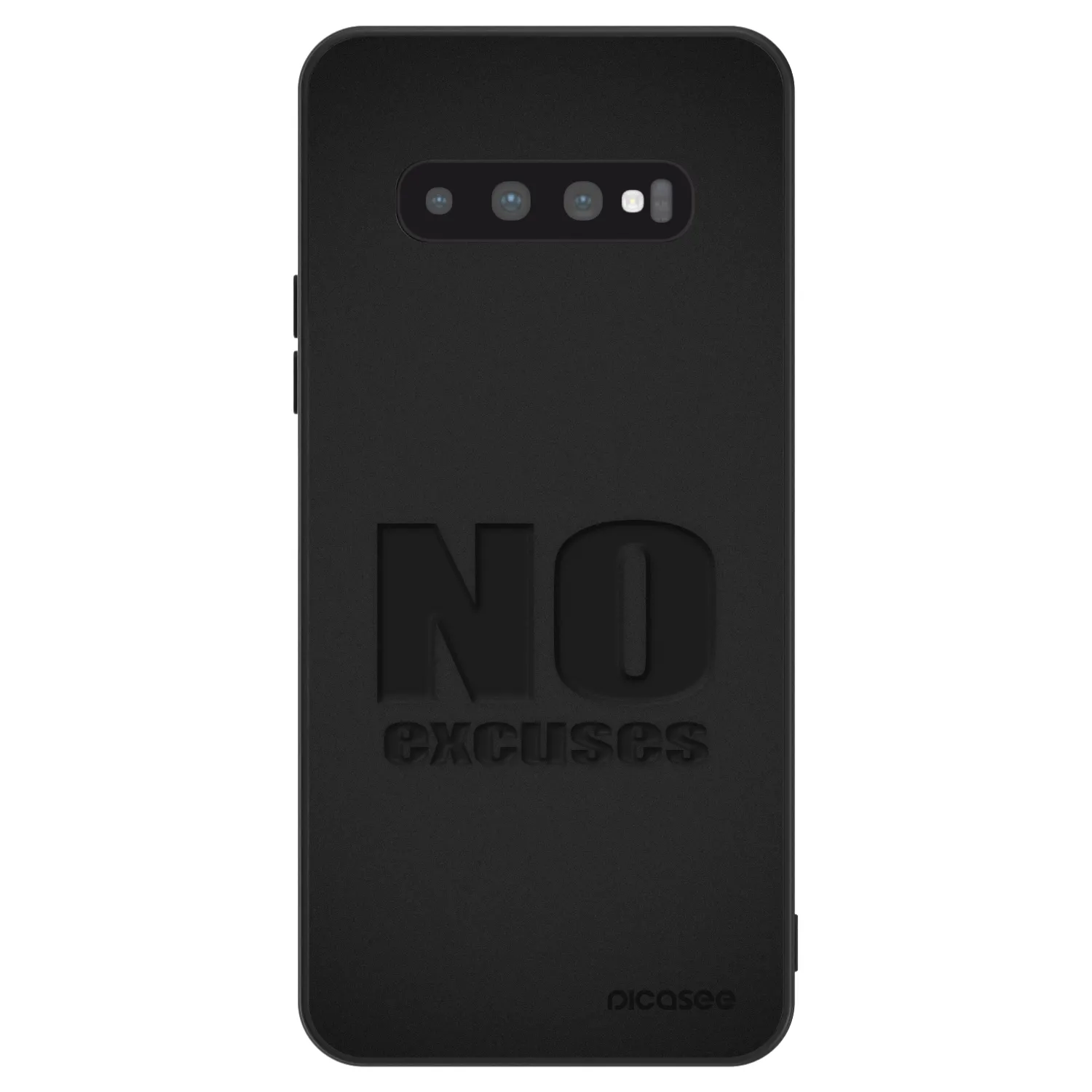 Picasee ULTIMATE CASE za Samsung Galaxy S10 G973 - No Excuses