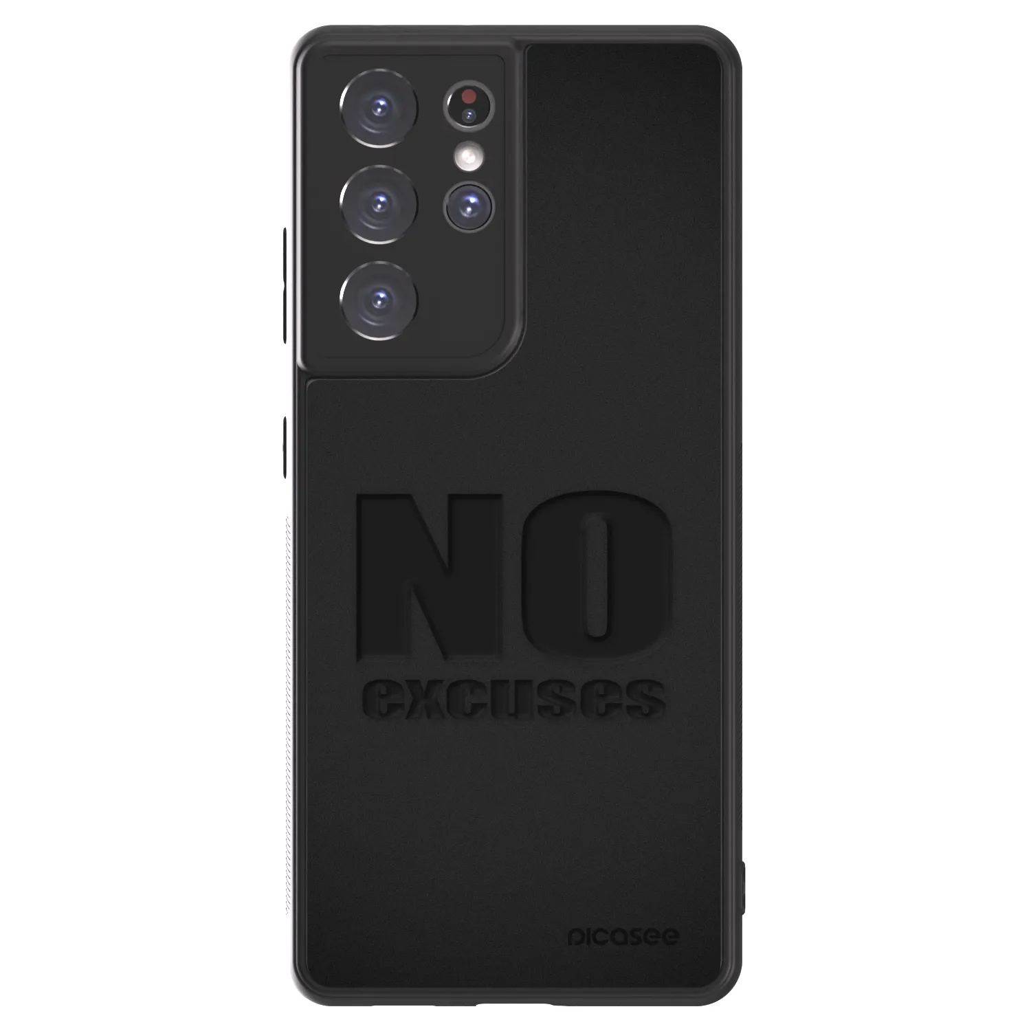 Picasee ULTIMATE CASE za Samsung Galaxy S21 Ultra 5G G998B - No Excuses