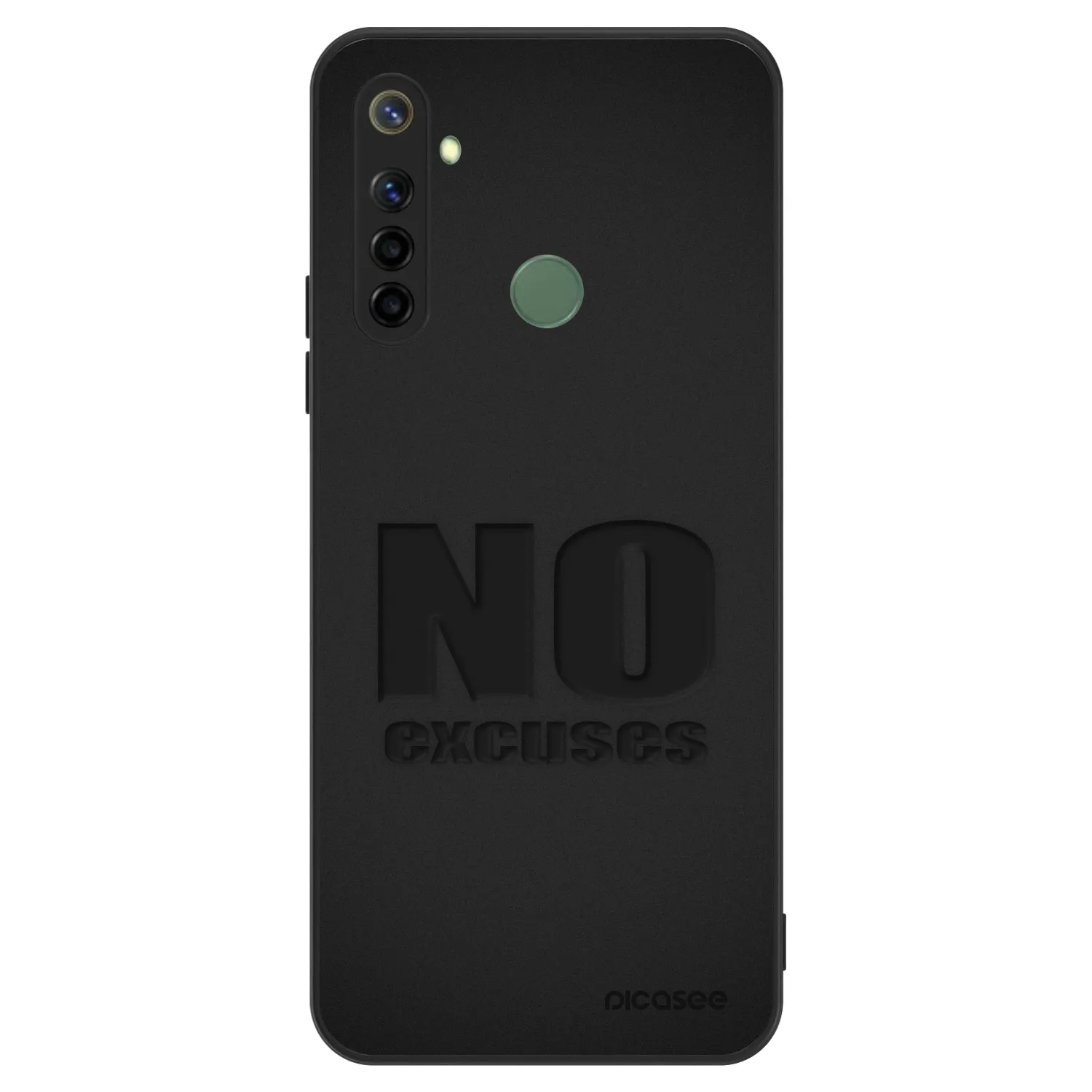 Picasee ULTIMATE CASE za Realme 6i - No Excuses