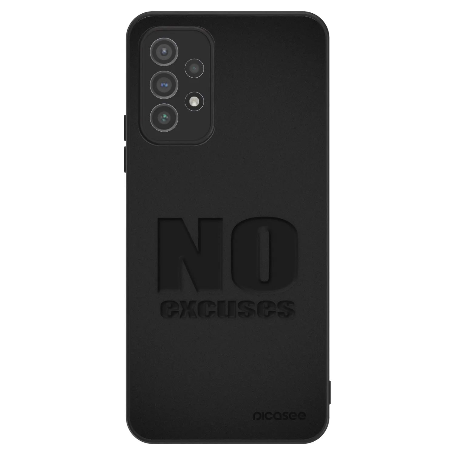 Picasee ULTIMATE CASE za Samsung Galaxy A72 A725F - No Excuses