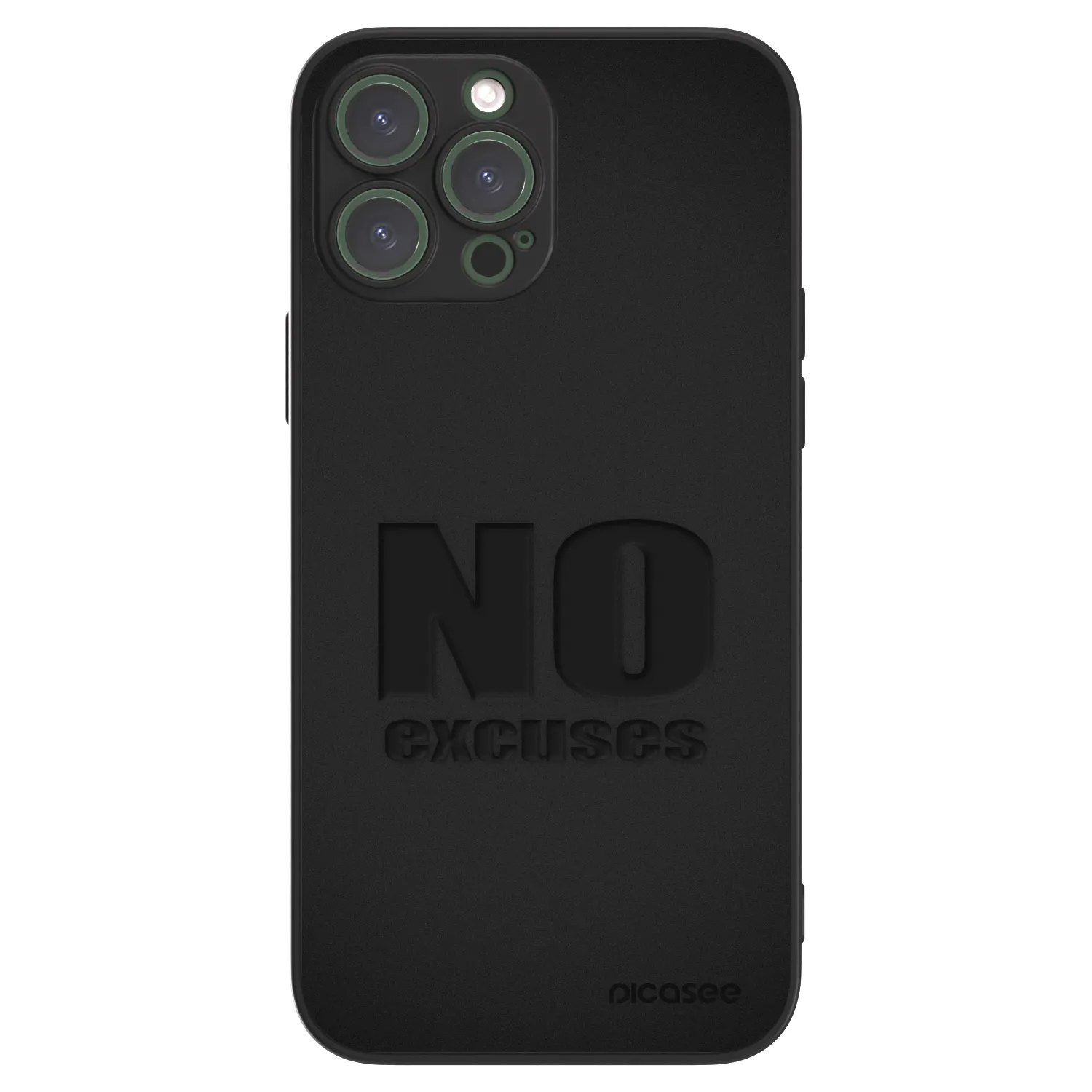 Picasee ULTIMATE CASE za Apple iPhone 13 Pro Max - No Excuses