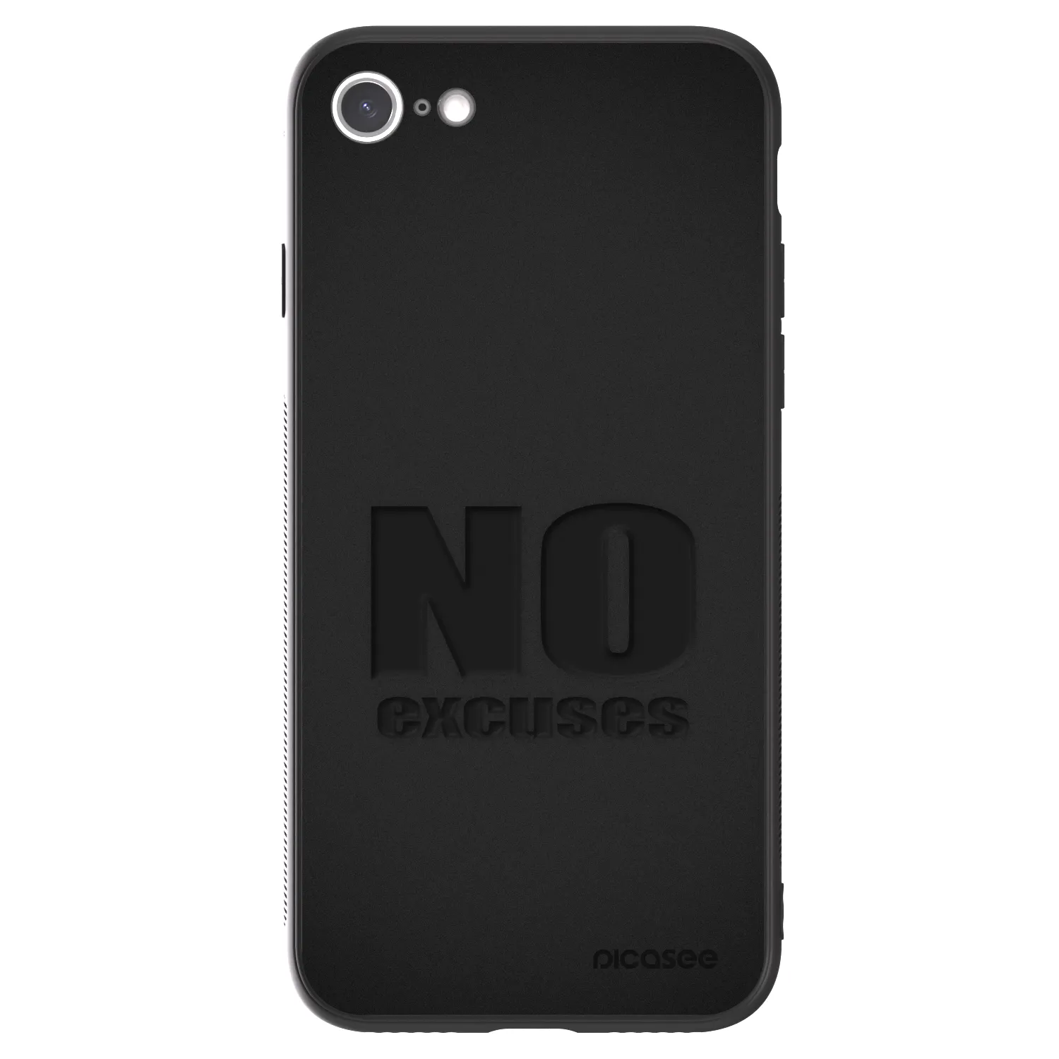 Picasee ULTIMATE CASE za Apple iPhone SE 2020 - No Excuses