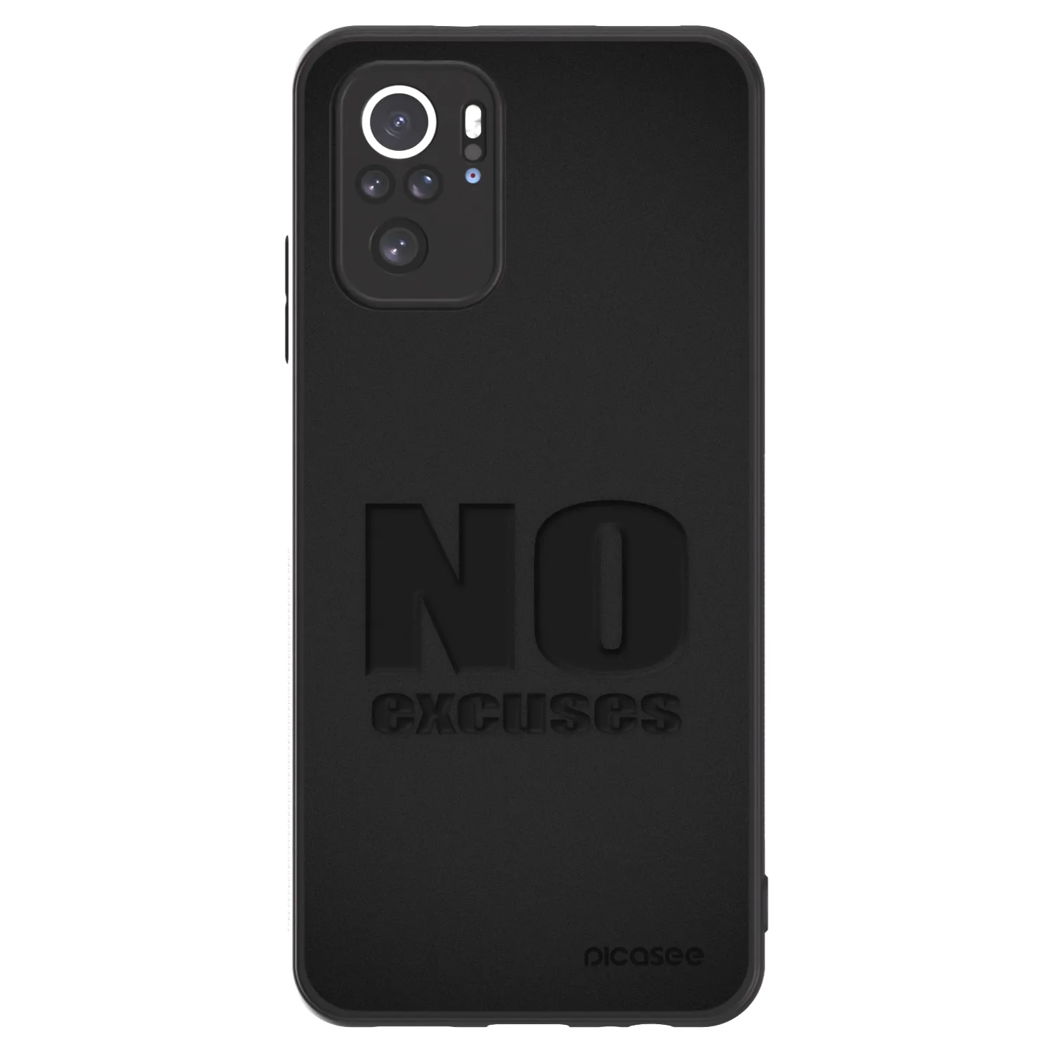 Picasee ULTIMATE CASE za Xiaomi Redmi Note 10S - No Excuses