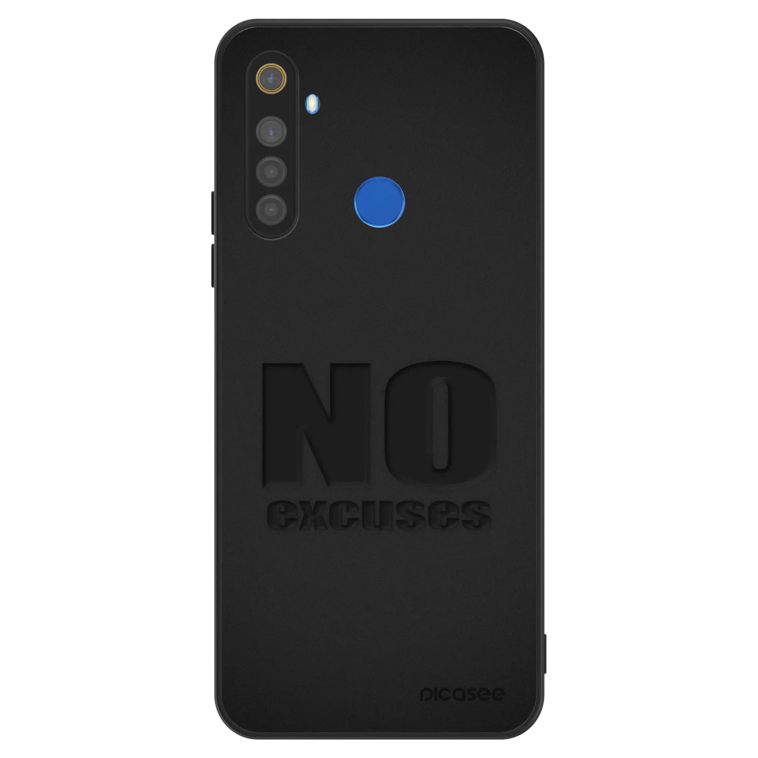 Picasee ULTIMATE CASE za Realme 5 - No Excuses
