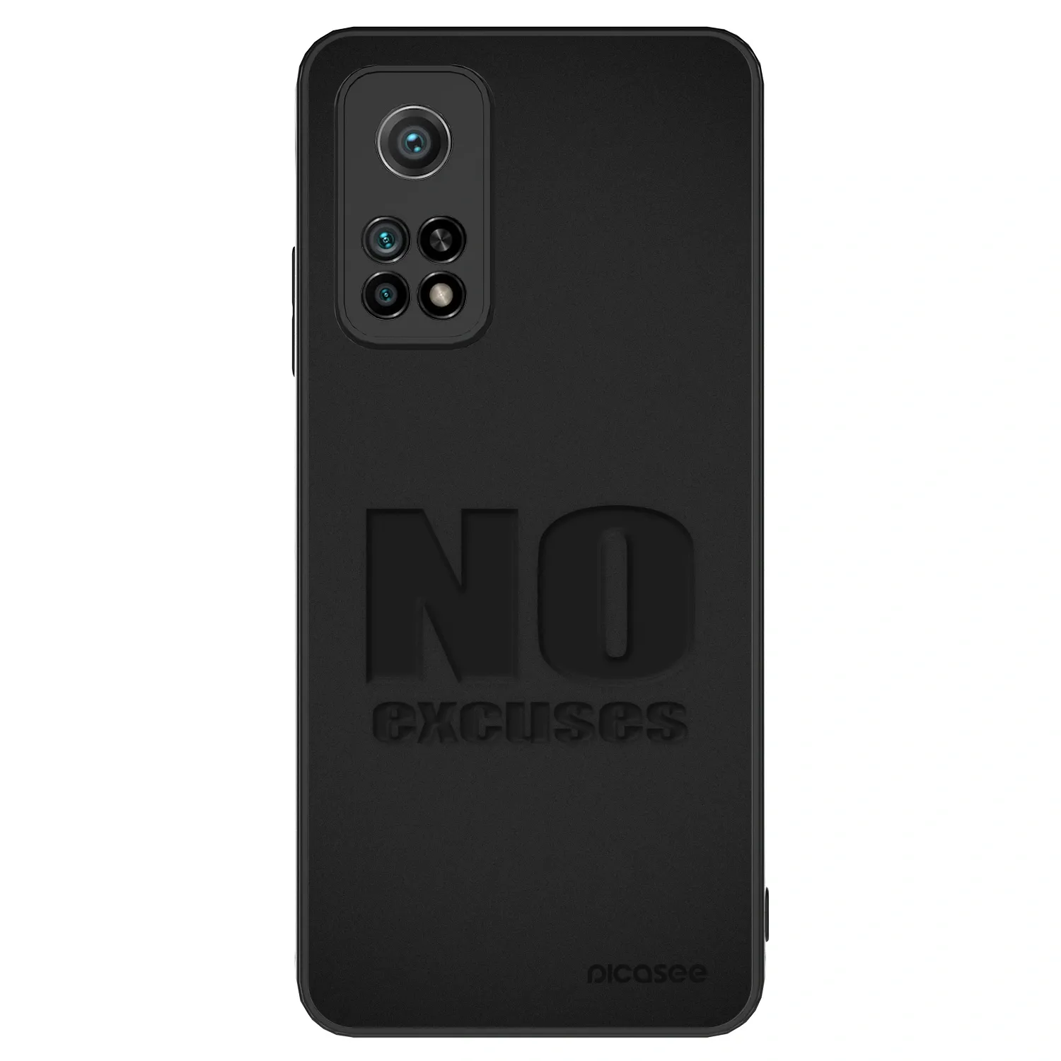 Picasee ULTIMATE CASE za Xiaomi Mi 10T - No Excuses