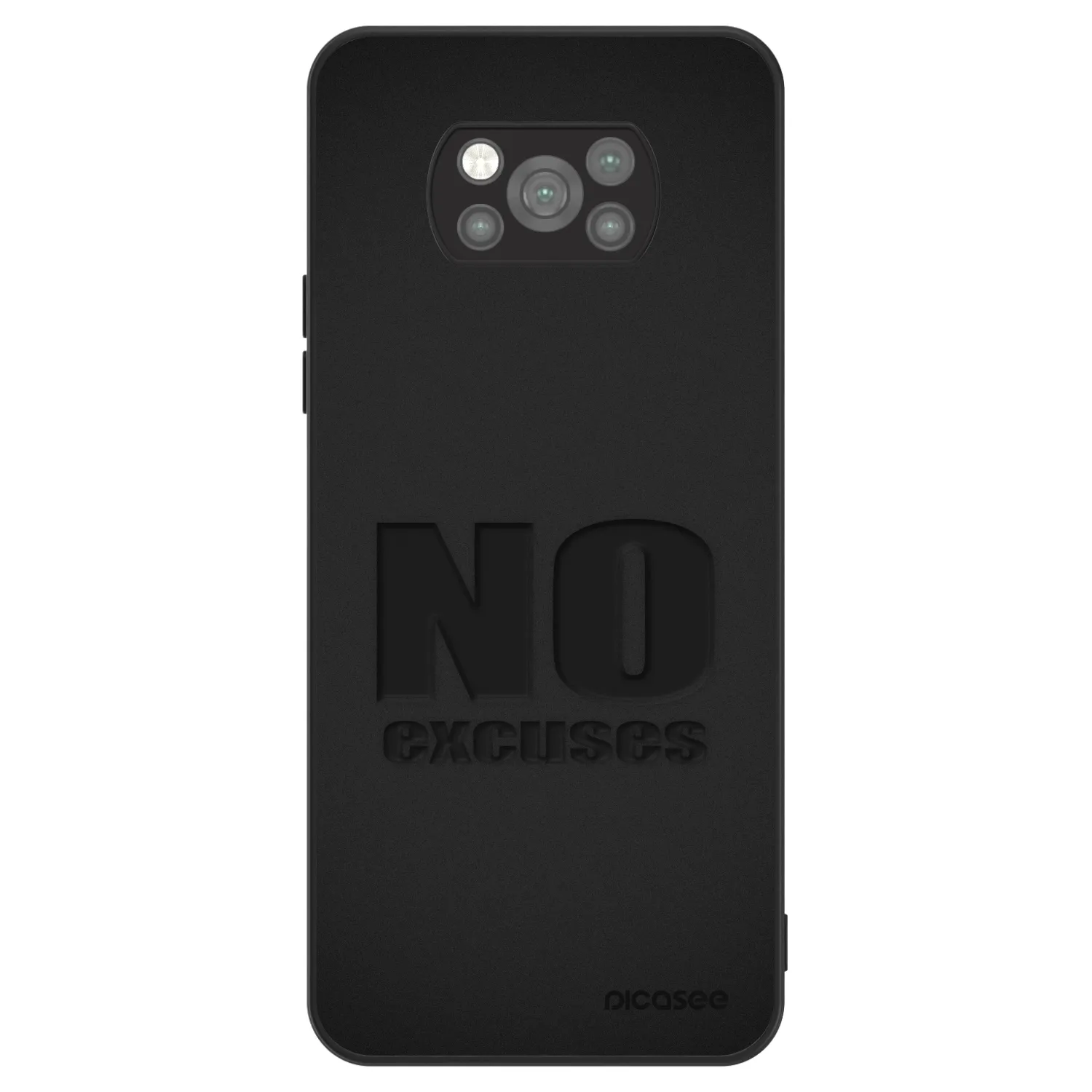 Picasee ULTIMATE CASE za Xiaomi Poco X3 Pro - No Excuses