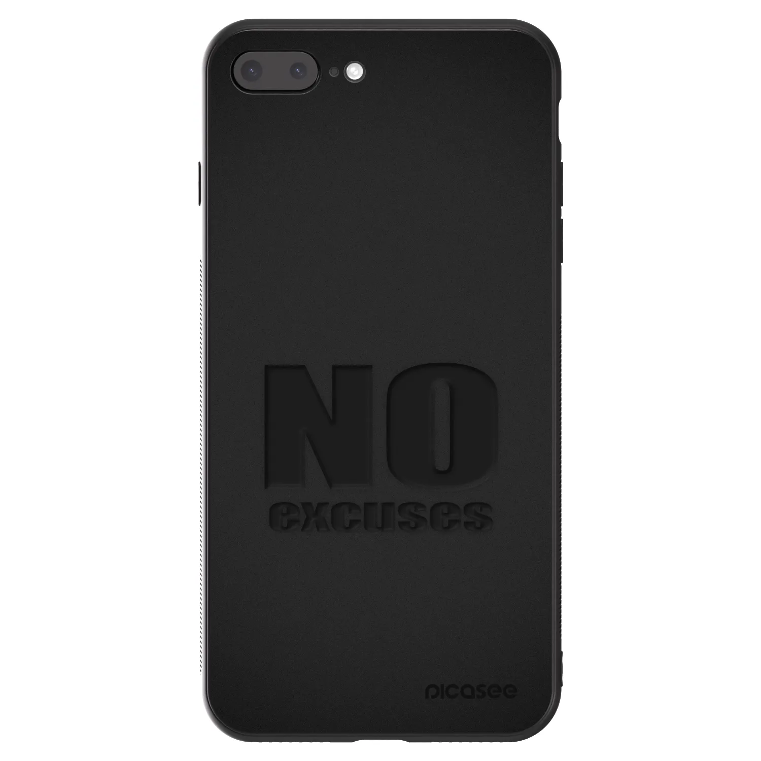 Picasee ULTIMATE CASE za Apple iPhone 8 Plus - No Excuses