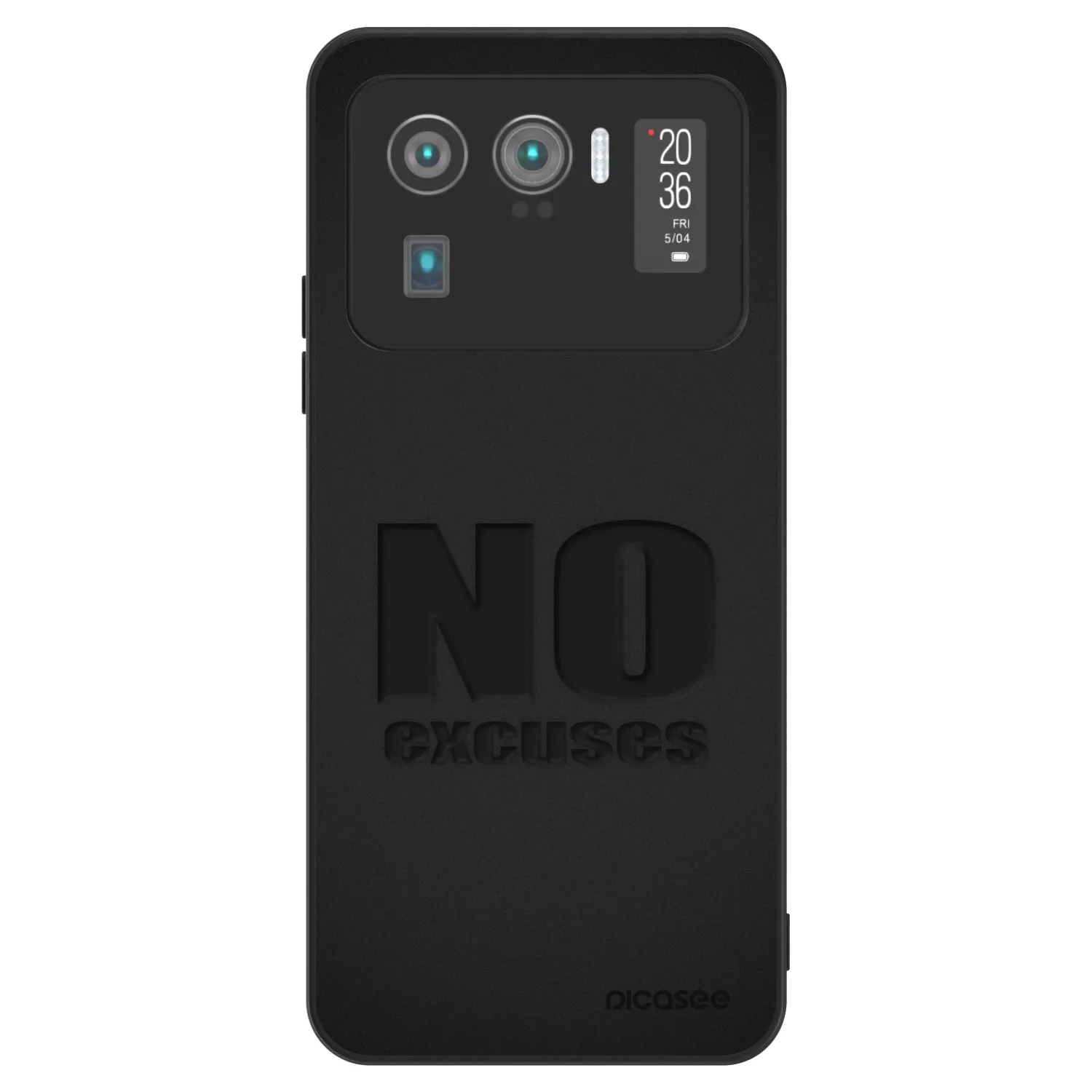 Picasee ULTIMATE CASE za Xiaomi Mi 11 Ultra - No Excuses