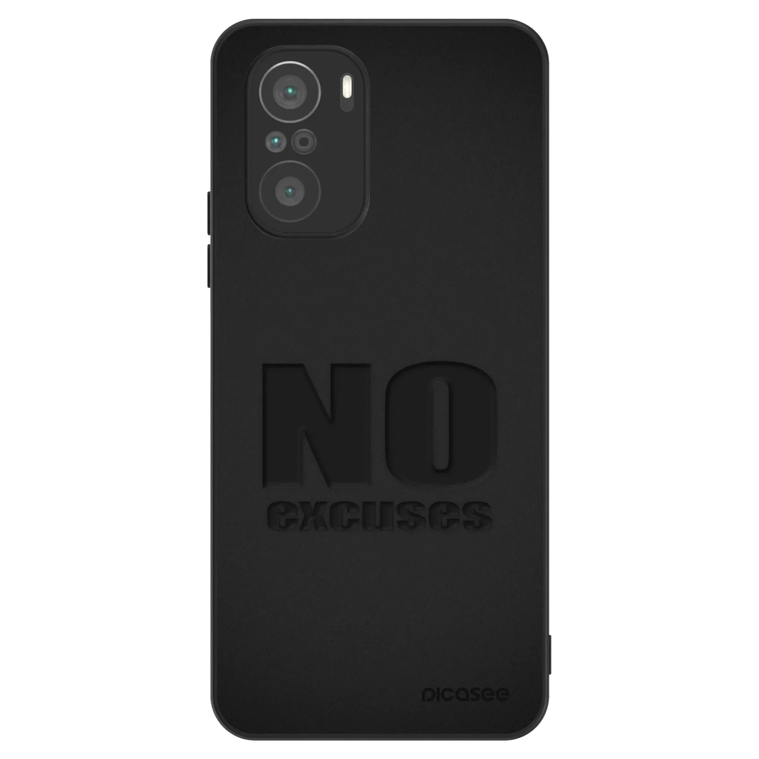 Picasee ULTIMATE CASE za Xiaomi Poco F3 - No Excuses