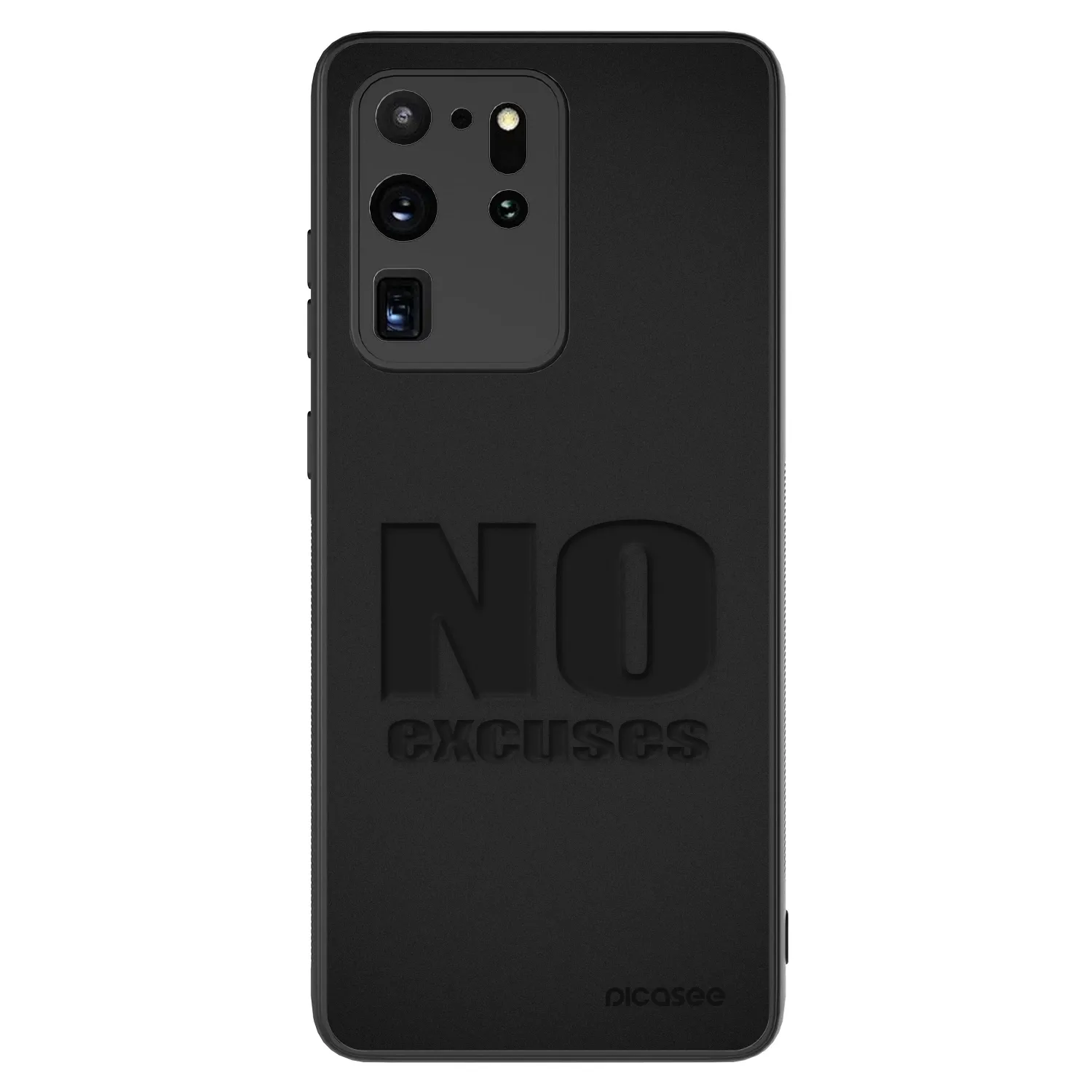 Picasee ULTIMATE CASE za Samsung Galaxy S20 Ultra 5G G988F - No Excuses