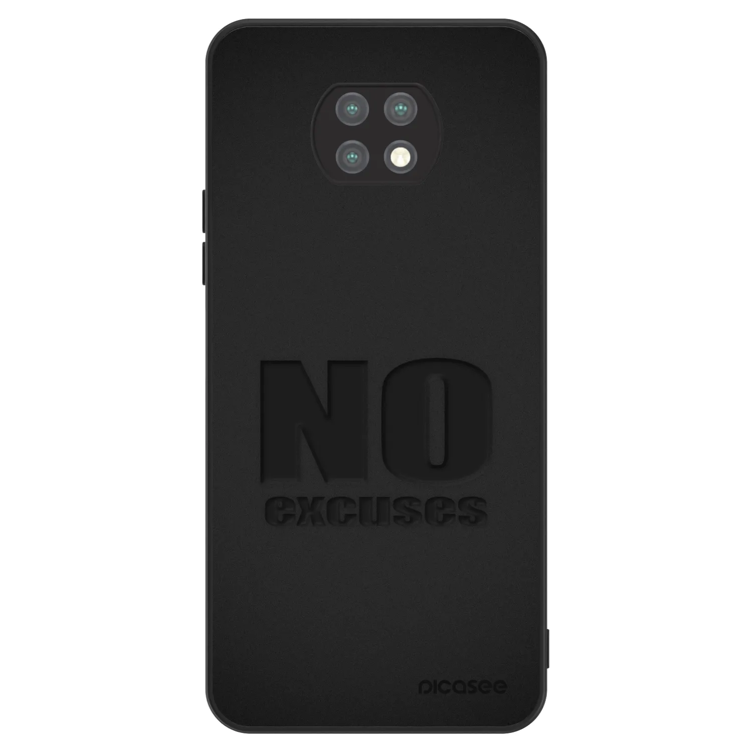 Picasee ULTIMATE CASE za Xiaomi Redmi Note 9T - No Excuses
