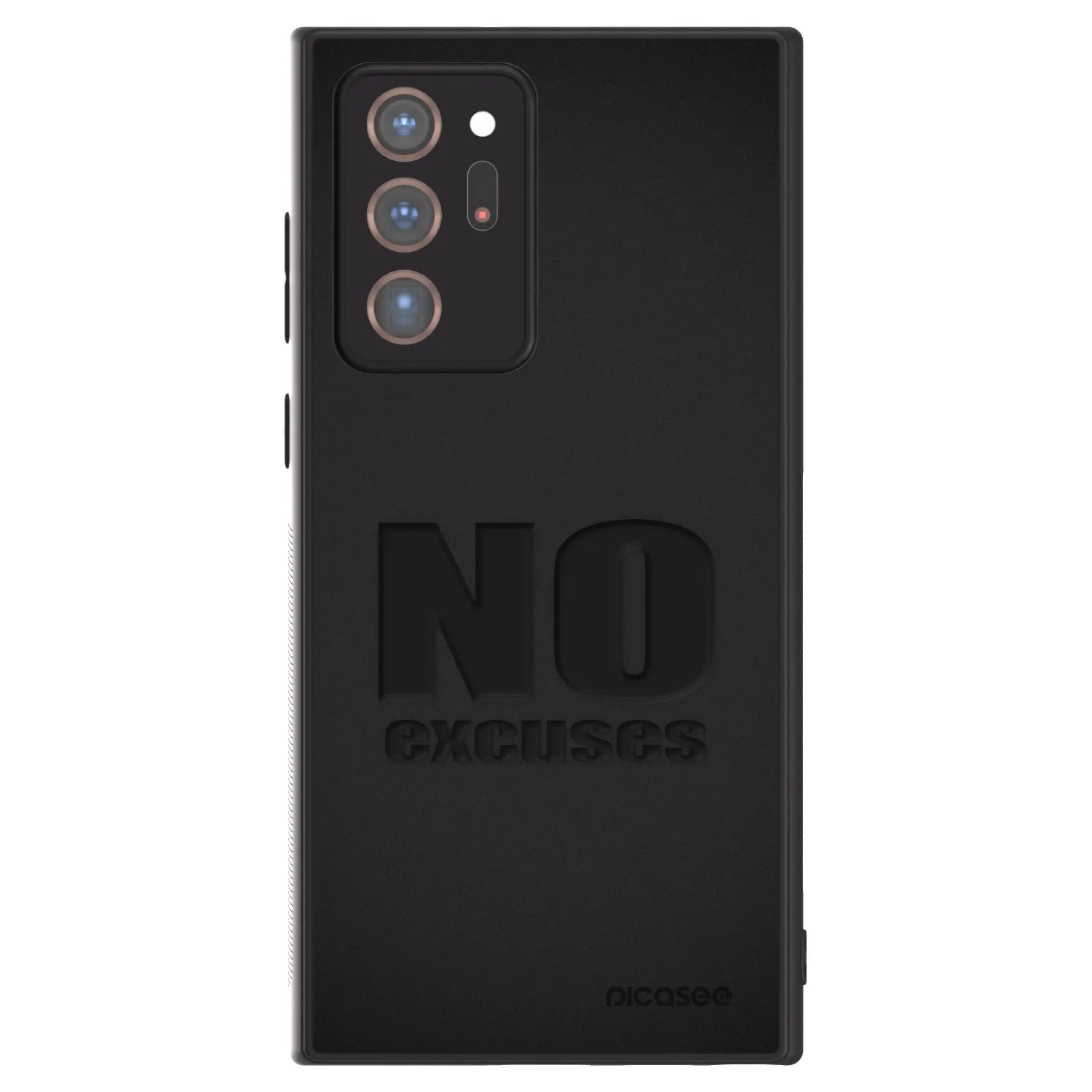 Picasee ULTIMATE CASE za Samsung Galaxy Note 20 Ultra - No Excuses