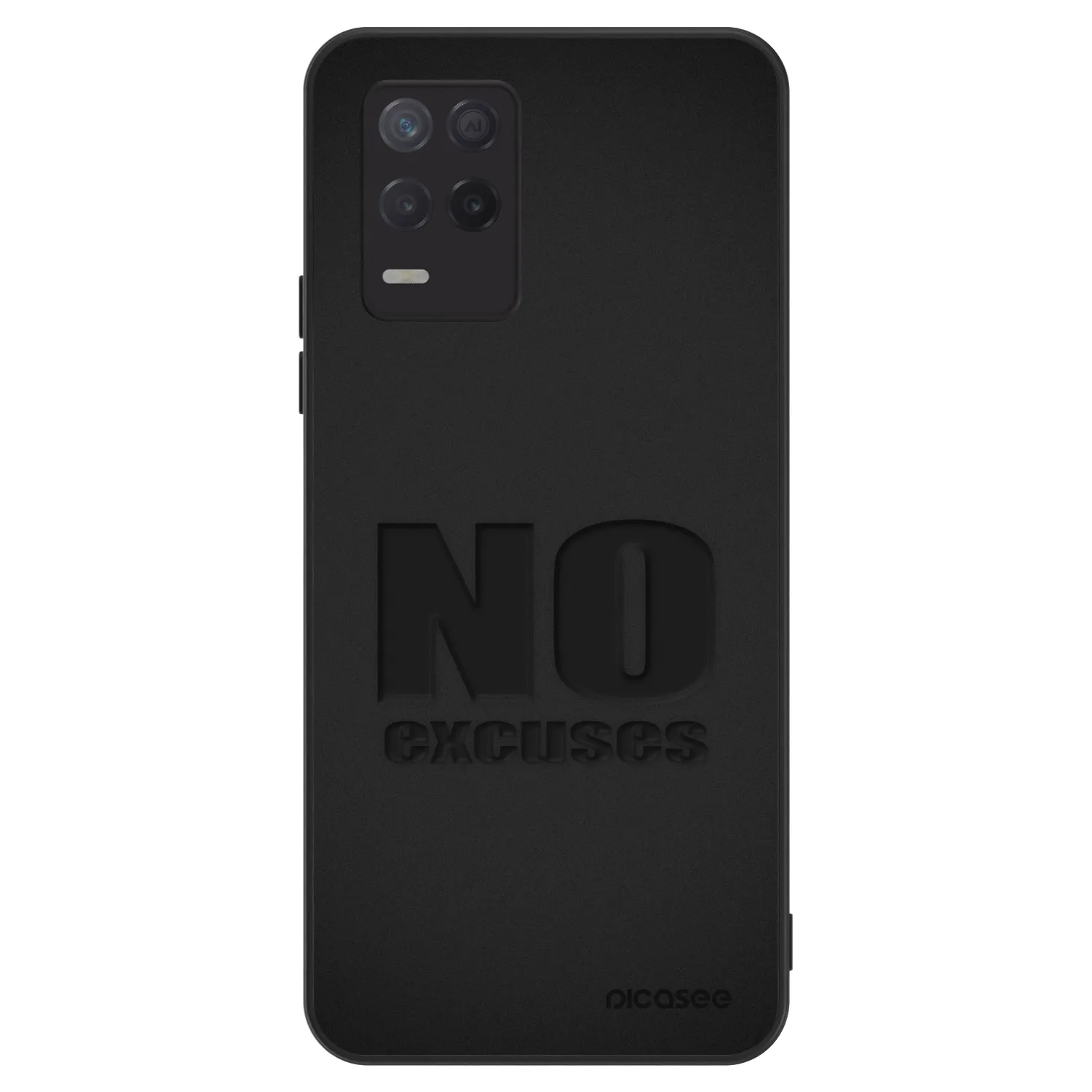 Picasee ULTIMATE CASE za Realme 8 5G - No Excuses