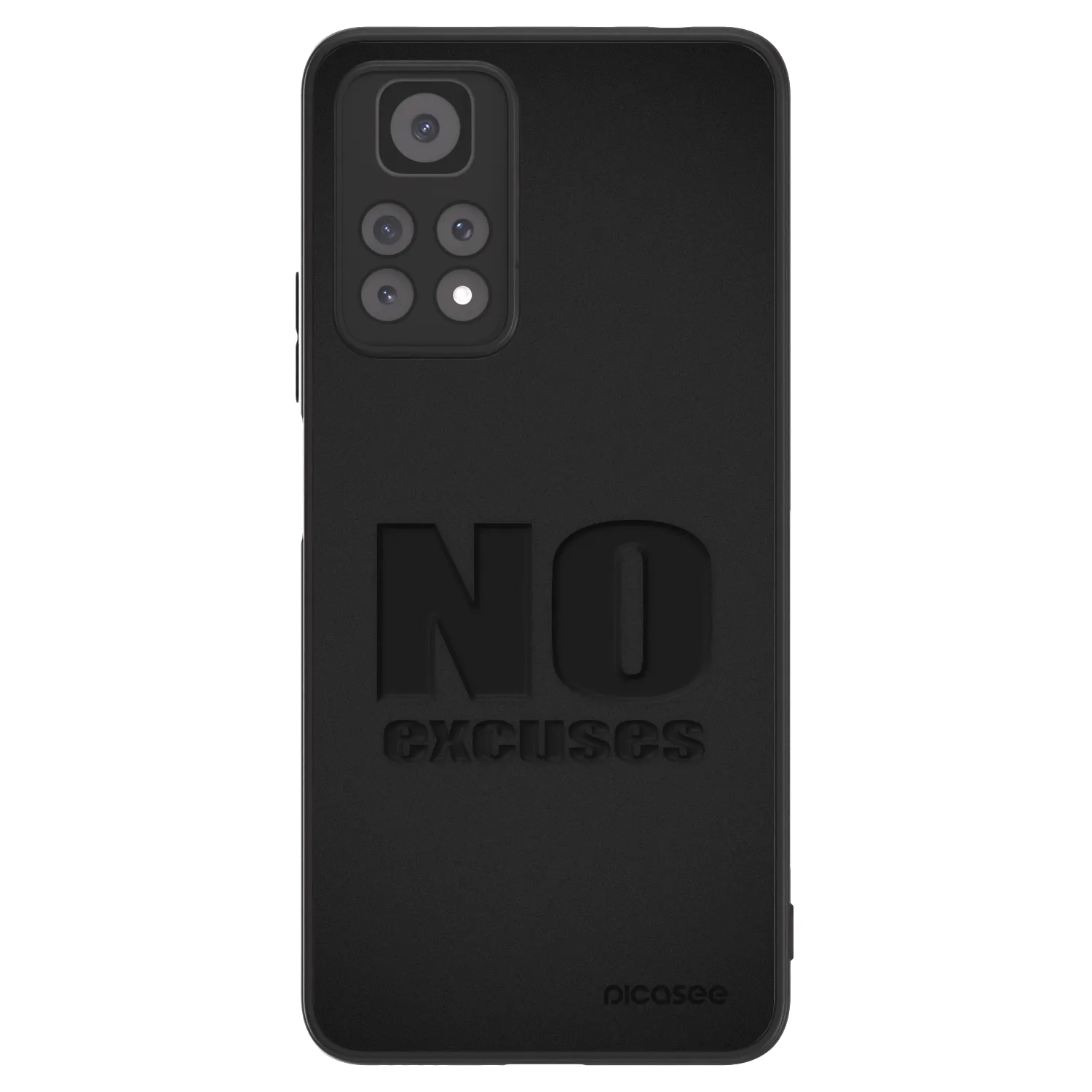Picasee ULTIMATE CASE za Xiaomi Redmi Note 11 Pro - No Excuses