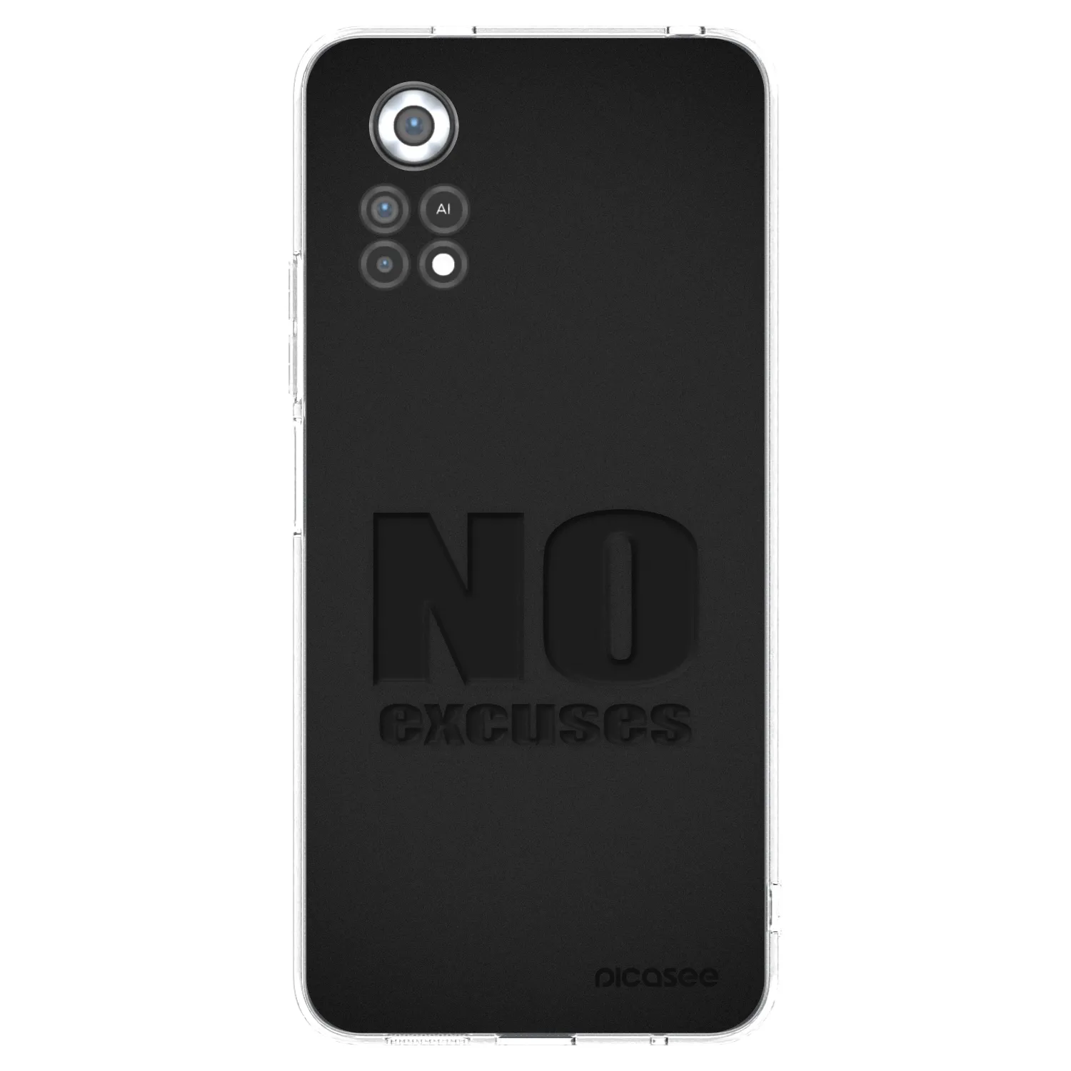 Picasee silikonski prozorni ovitek za Xiaomi Poco X4 Pro 5G - No Excuses