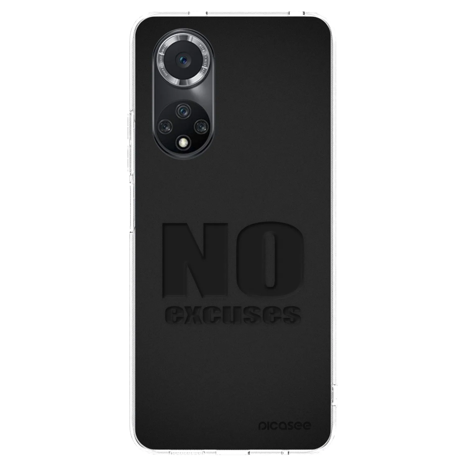 Picasee silikonski prozorni ovitek za Huawei Nova 9 SE - No Excuses