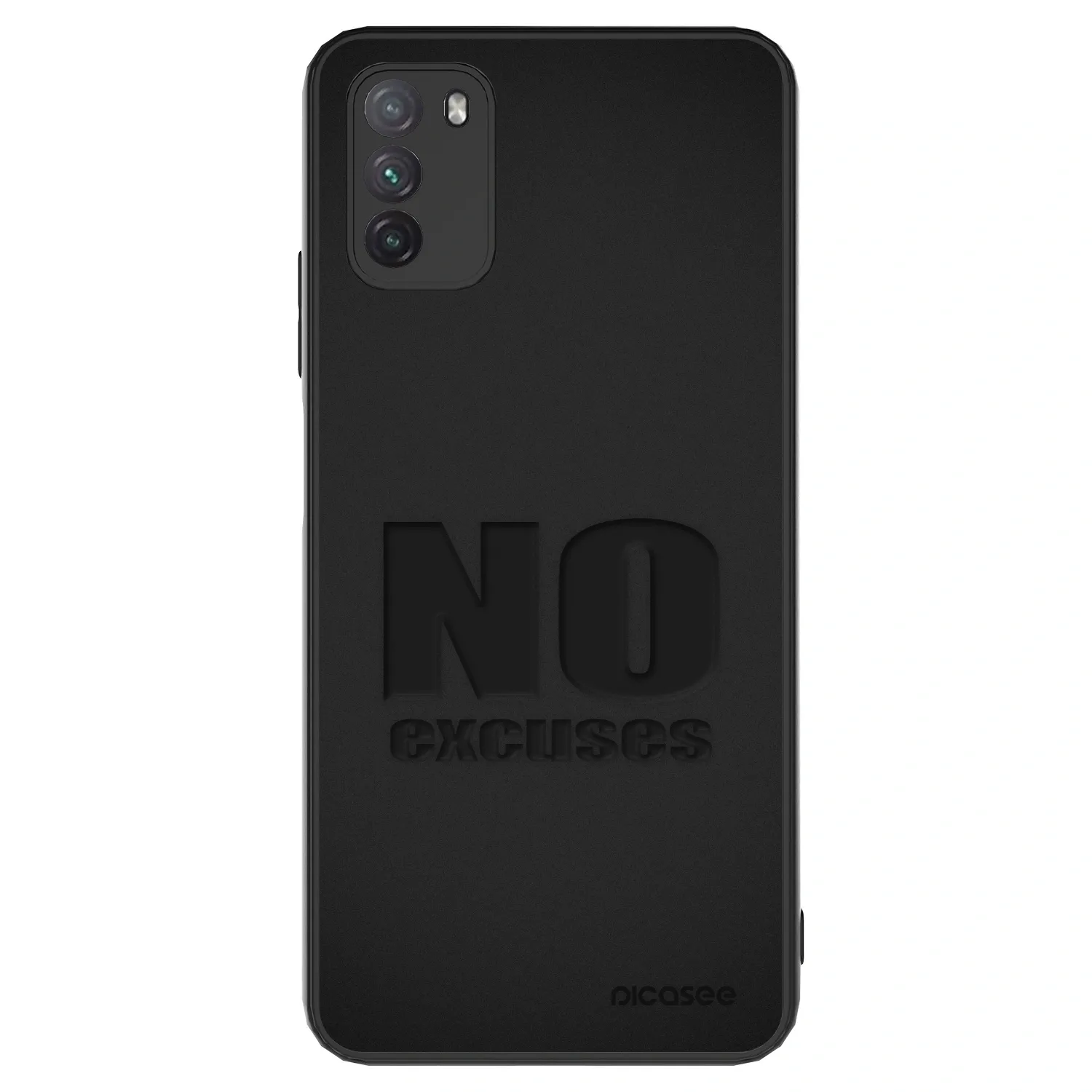 Picasee ULTIMATE CASE za Xiaomi Poco M3 - No Excuses