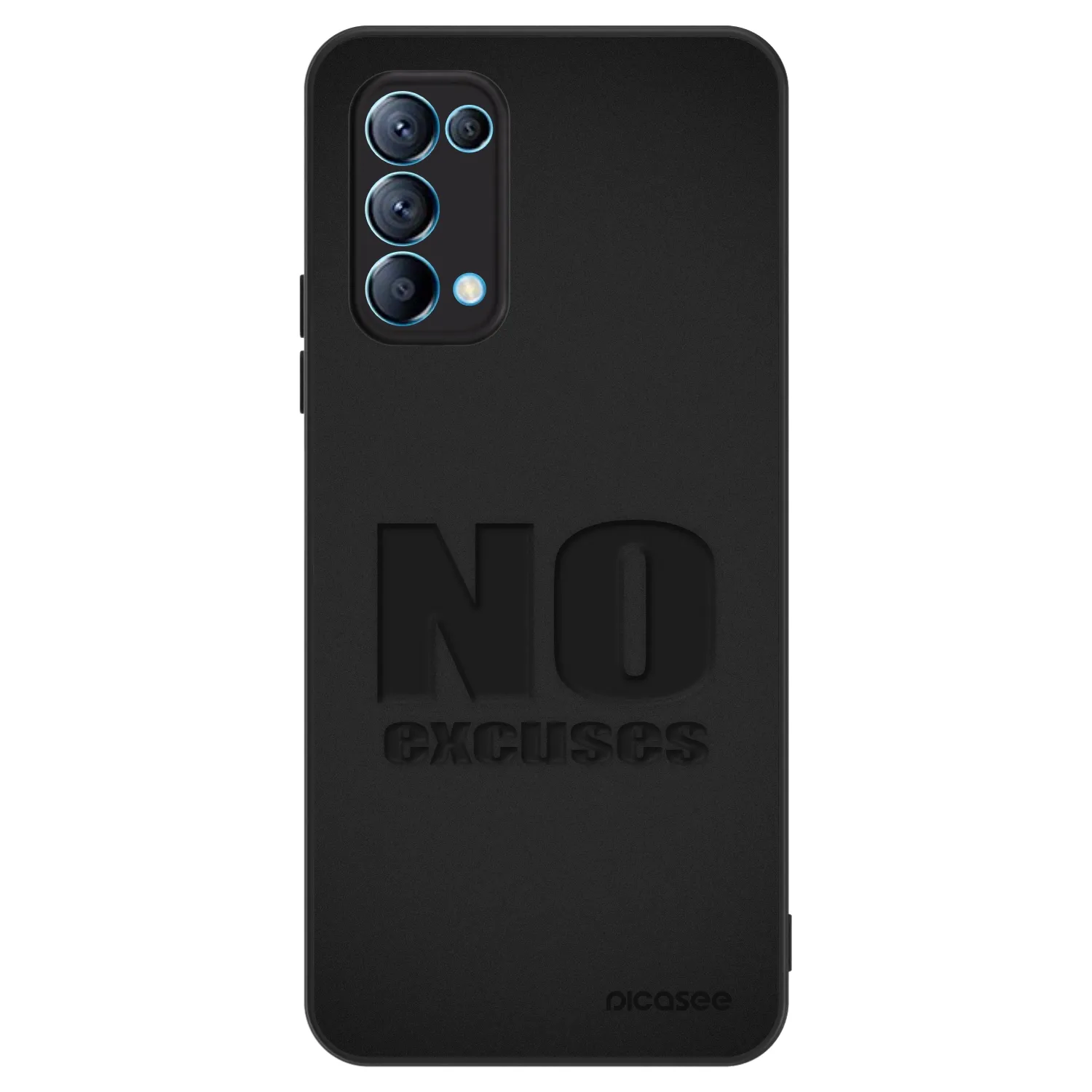 Picasee ULTIMATE CASE za OPPO Reno 5 5G - No Excuses