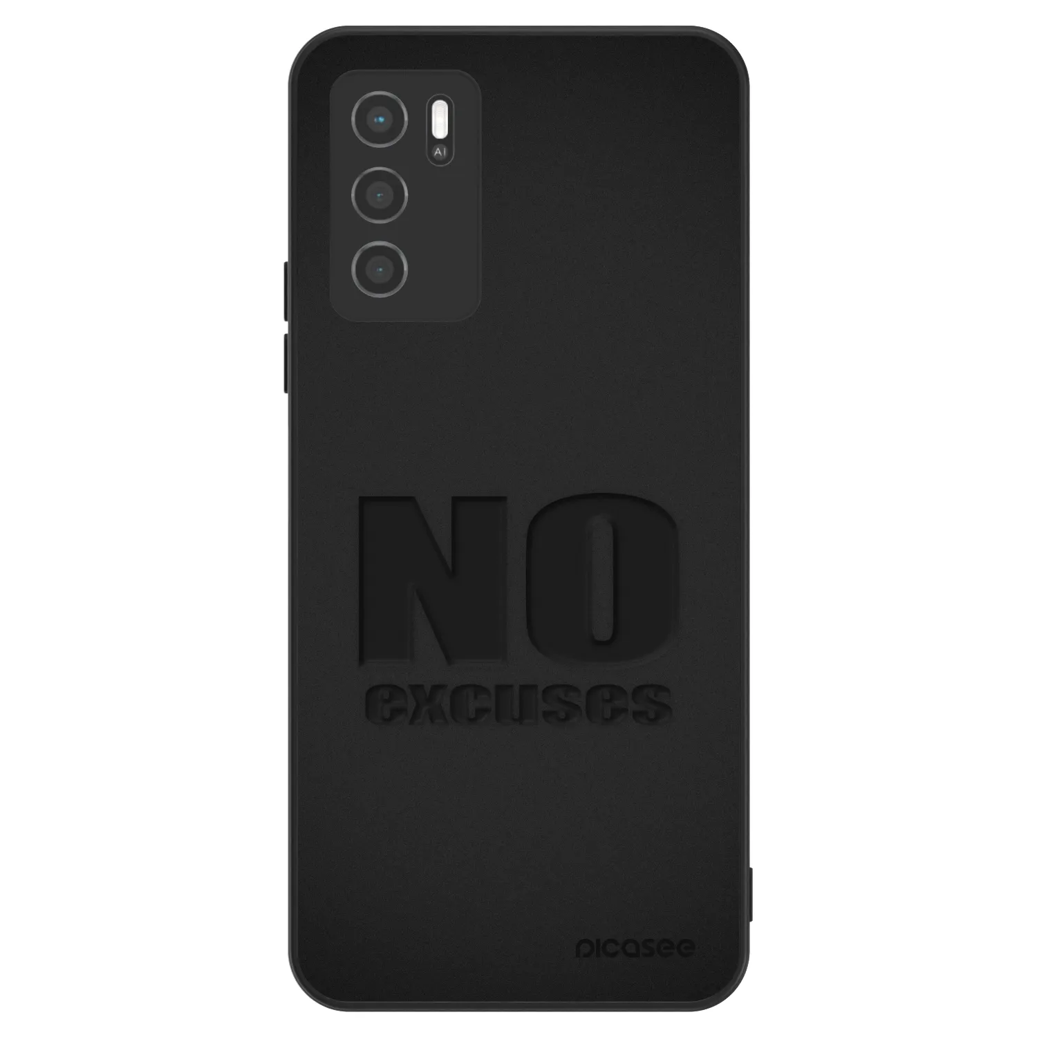 Picasee ULTIMATE CASE za OPPO A16 - No Excuses