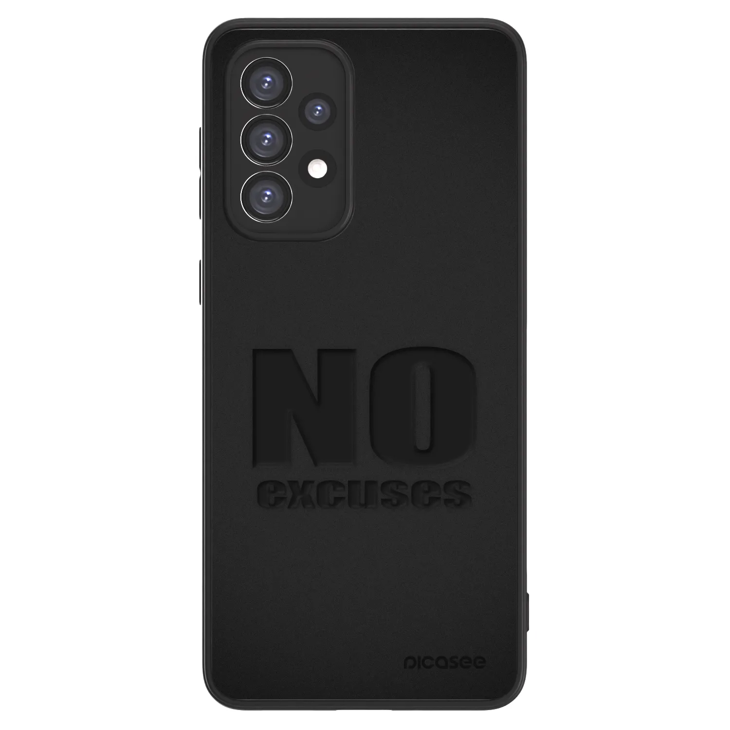 Picasee ULTIMATE CASE za Samsung Galaxy A33 5G A336 - No Excuses