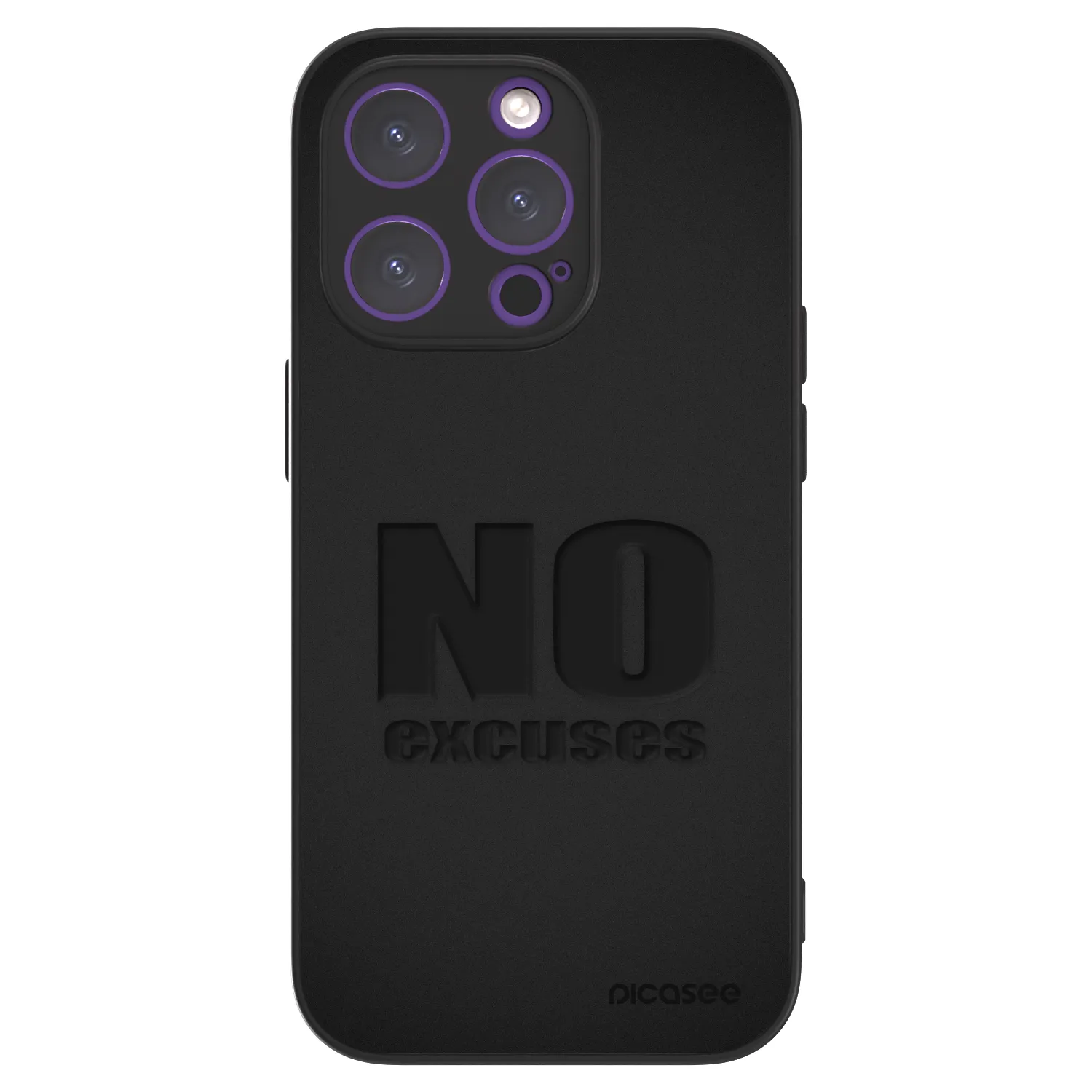 Picasee ULTIMATE CASE za Apple iPhone 14 Pro - No Excuses