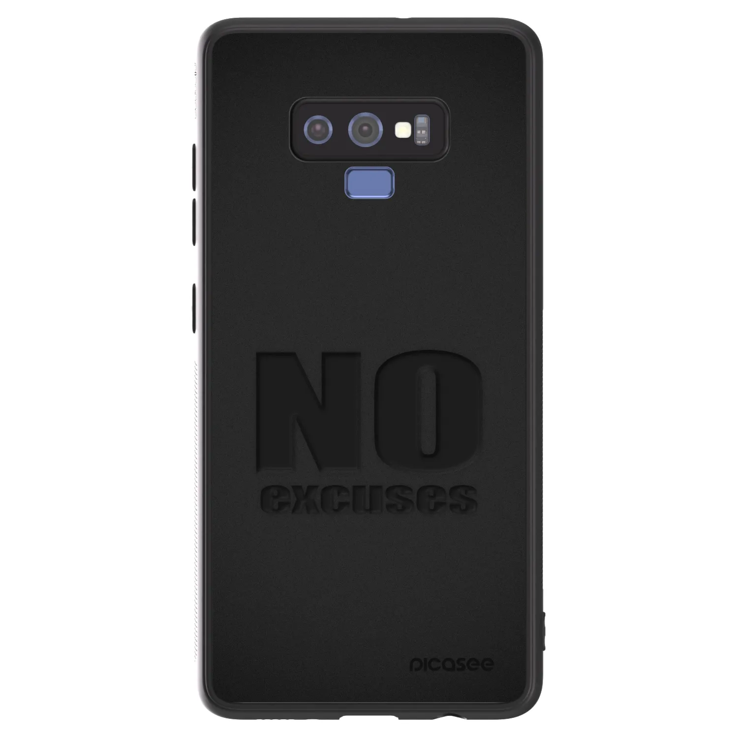 Picasee ULTIMATE CASE za Samsung Galaxy Note 9 N960F - No Excuses