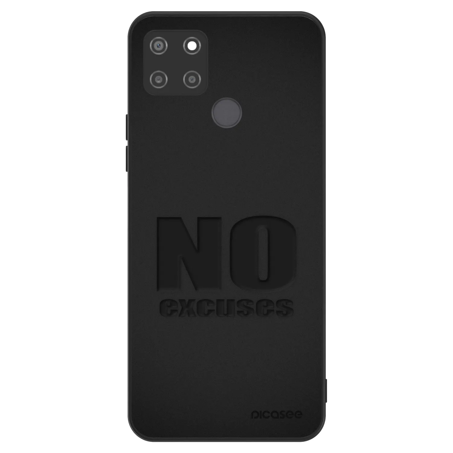 Picasee ULTIMATE CASE za Realme C21Y - No Excuses