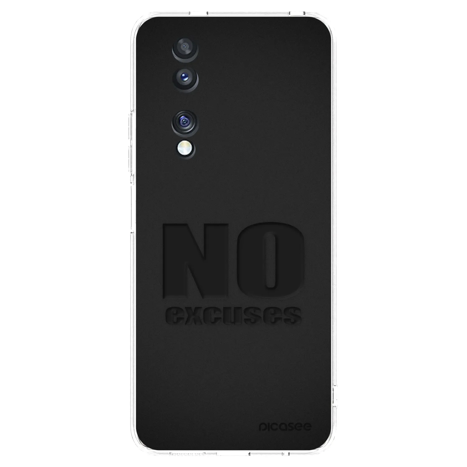 Picasee silikonski prozorni ovitek za Honor 70 - No Excuses