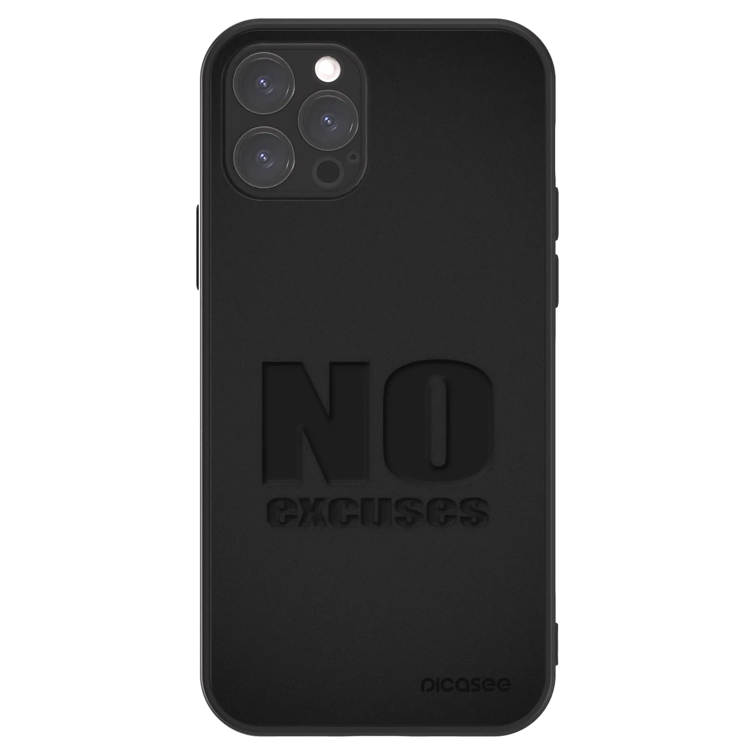Picasee ULTIMATE CASE MagSafe za Apple iPhone 12 Pro - No Excuses