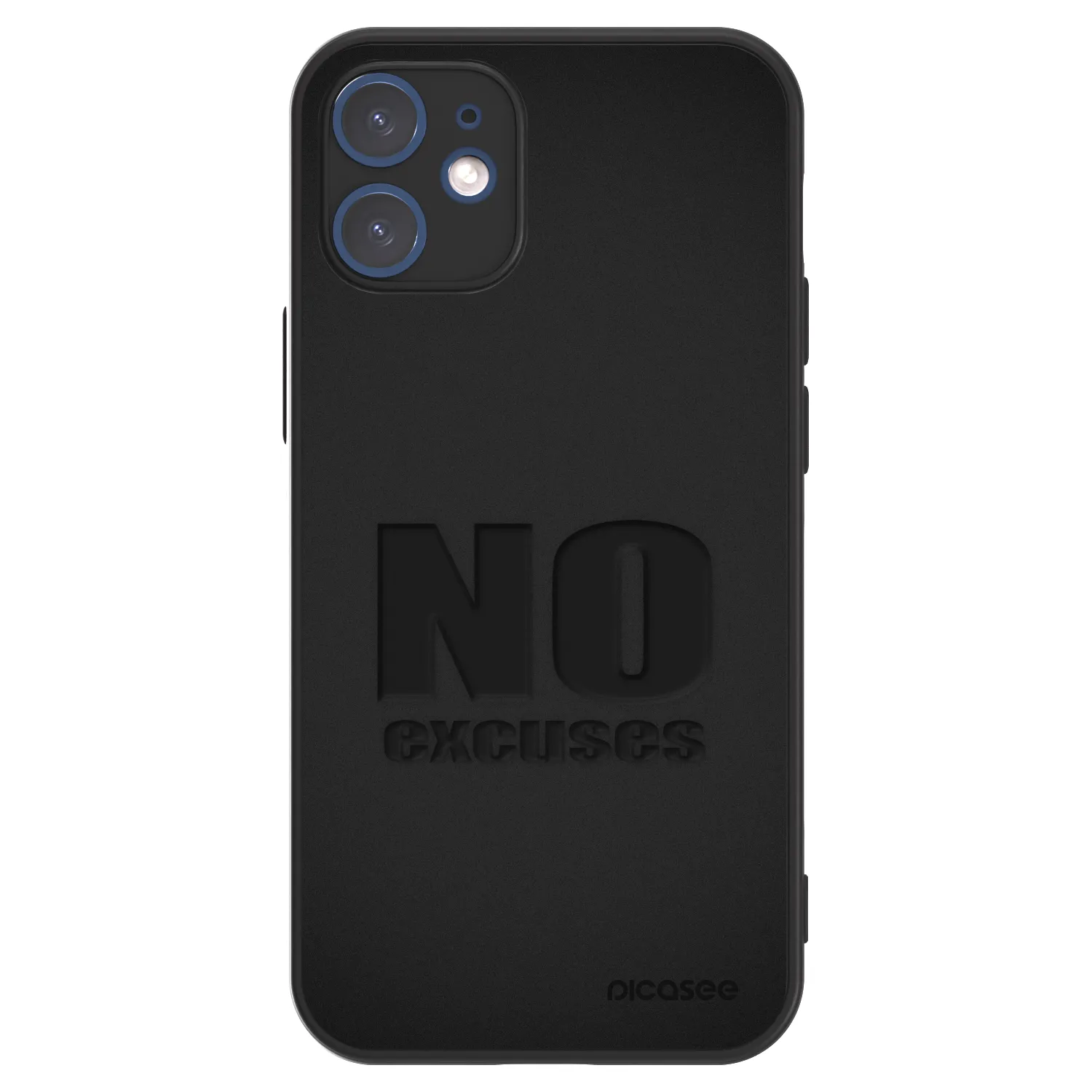 Picasee ULTIMATE CASE MagSafe za Apple iPhone 12 mini - No Excuses
