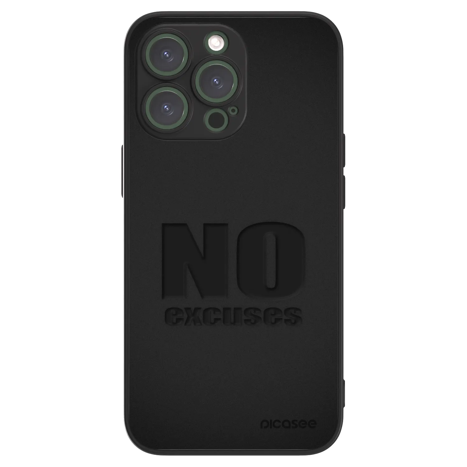 Picasee ULTIMATE CASE MagSafe za Apple iPhone 13 Pro - No Excuses