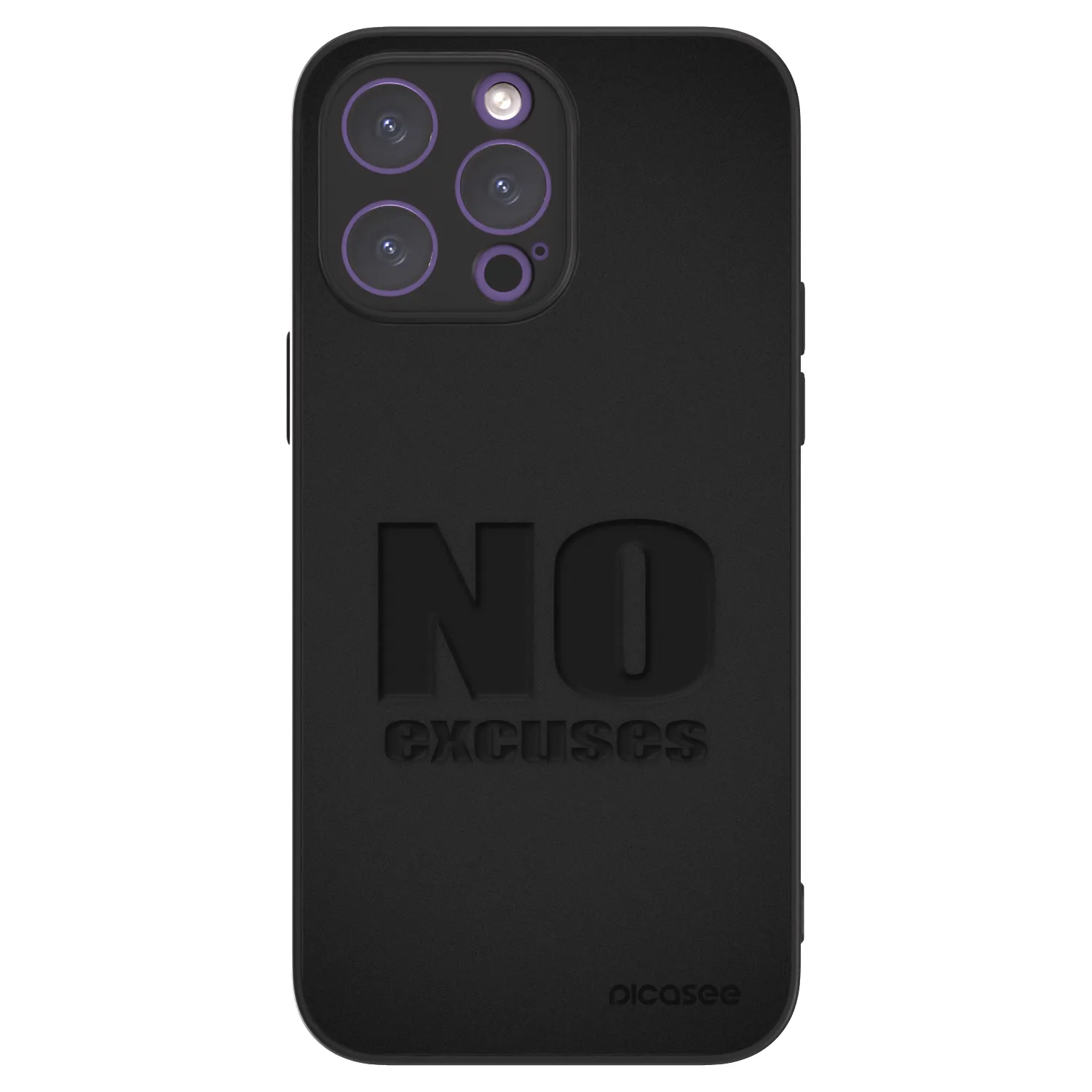 Picasee ULTIMATE CASE MagSafe za Apple iPhone 14 Pro Max - No Excuses