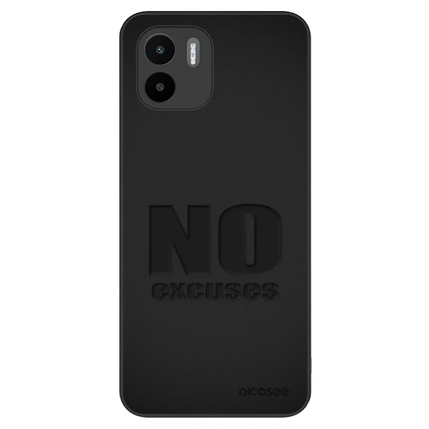 Picasee ULTIMATE CASE za Xiaomi Redmi A1 - No Excuses