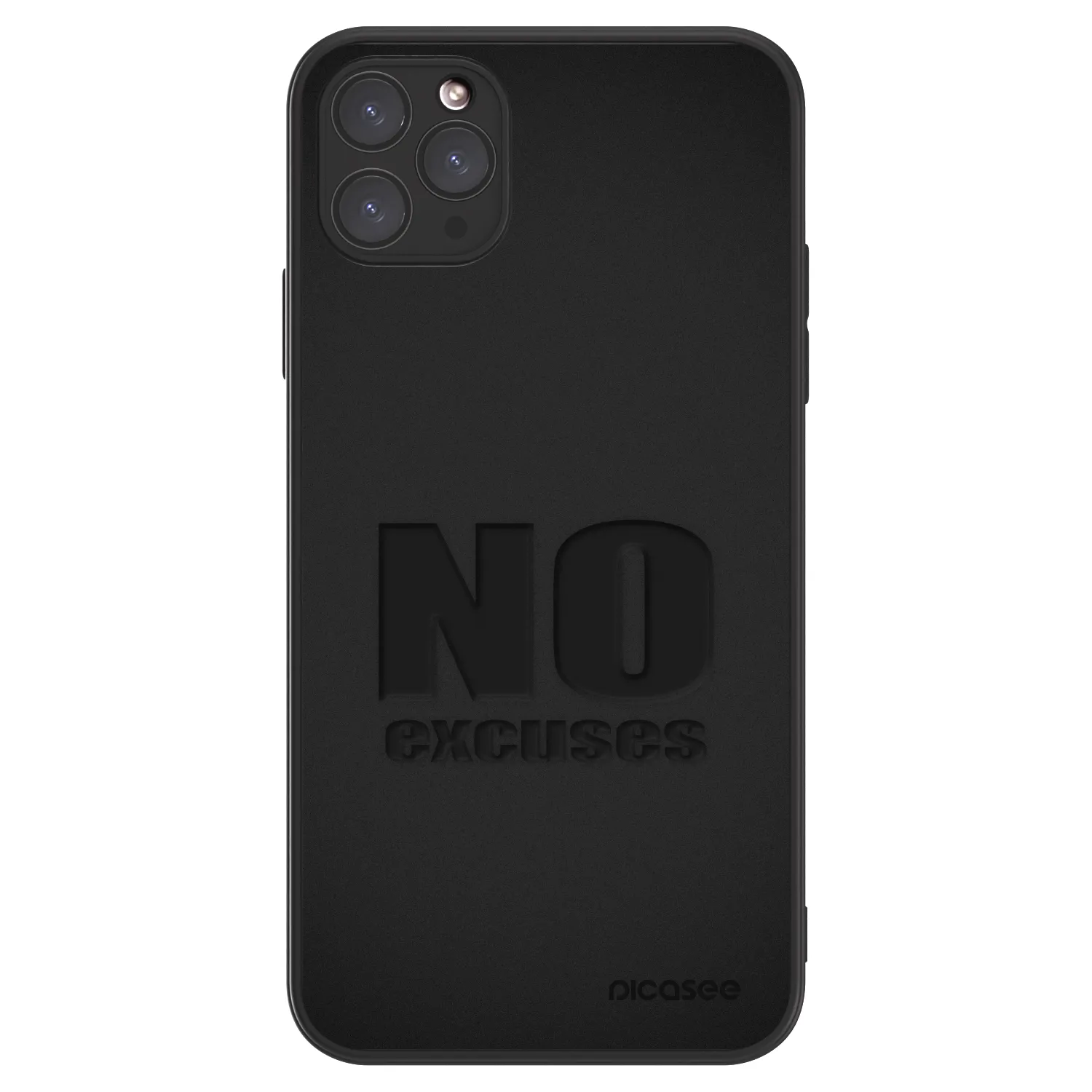Picasee ULTIMATE CASE MagSafe za Apple iPhone 11 Pro Max - No Excuses