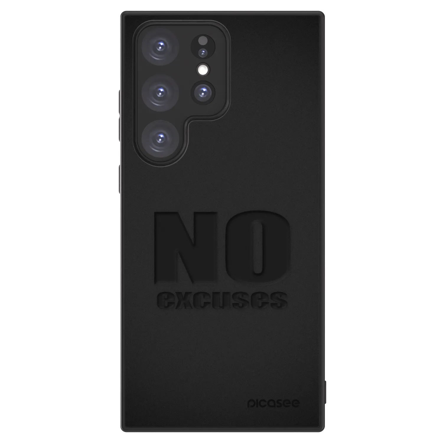 Picasee ULTIMATE CASE za Samsung Galaxy S23 Ultra 5G - No Excuses