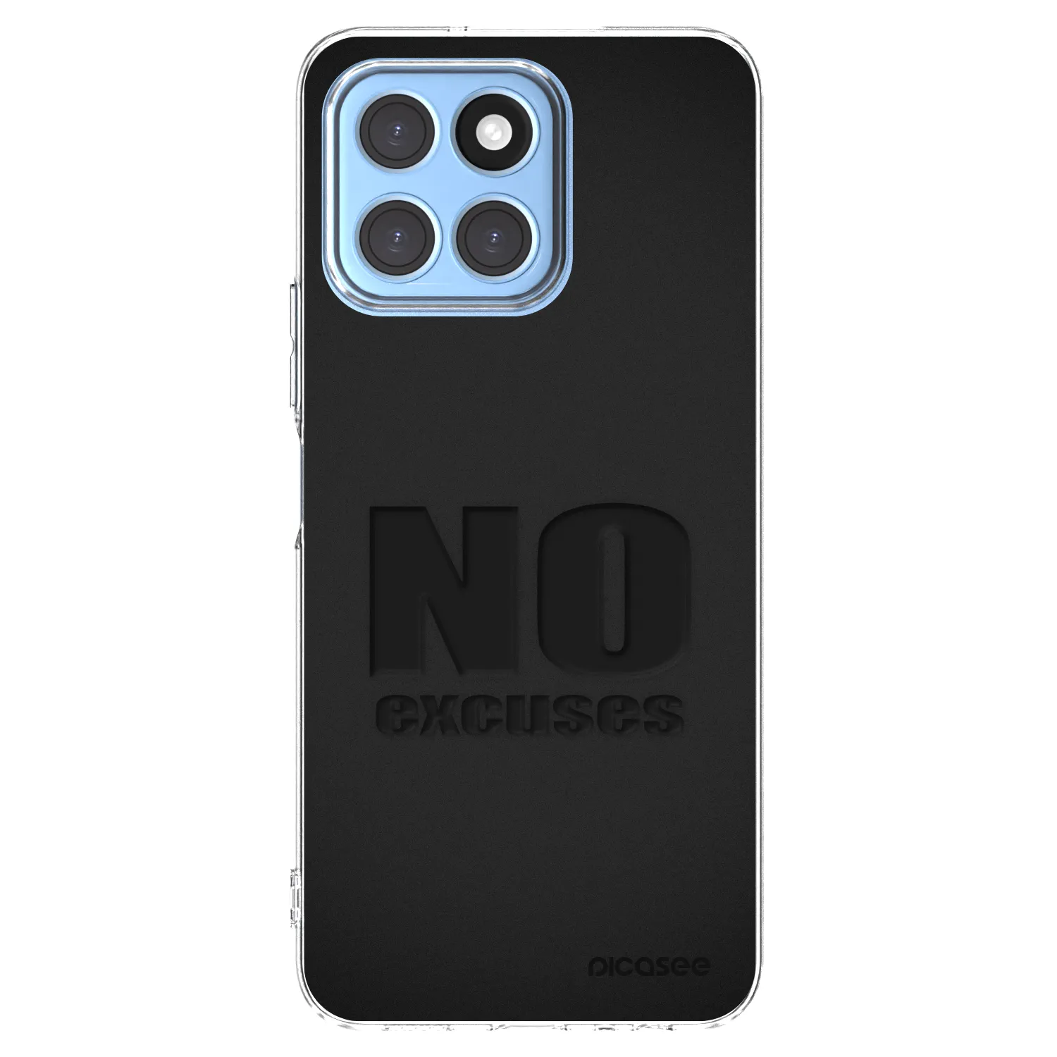 Picasee silikonski prozorni ovitek za Honor X6 - No Excuses