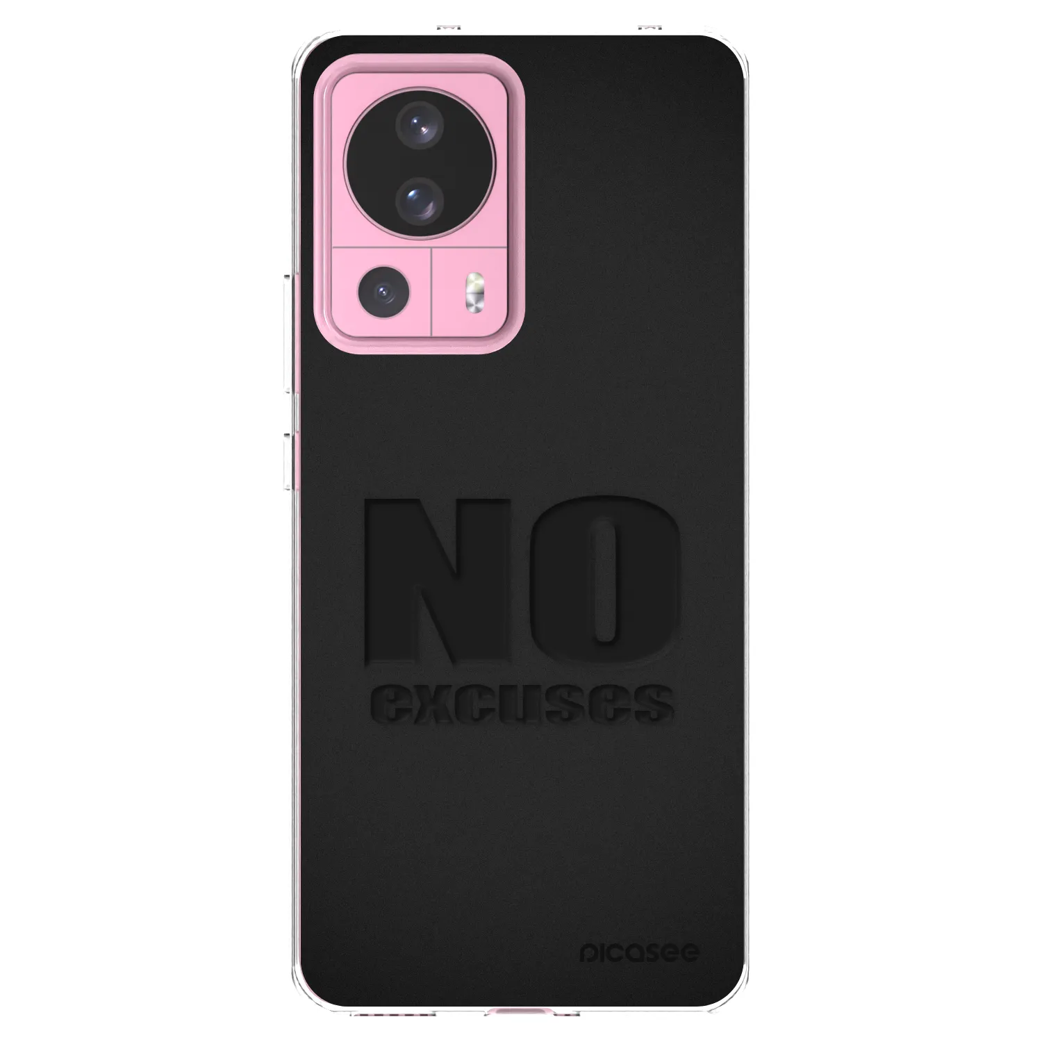 Picasee silikonski prozorni ovitek za Xiaomi 13 Lite - No Excuses