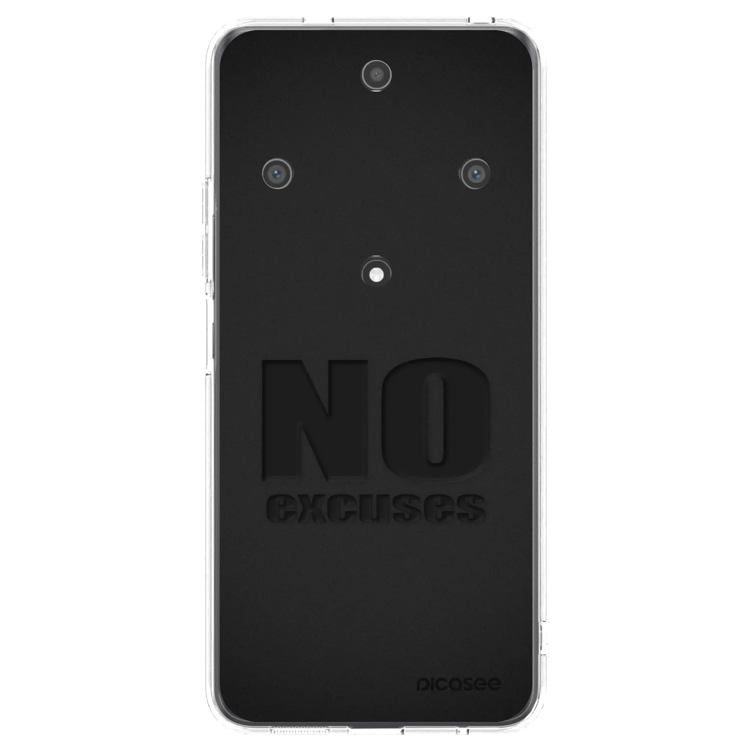 Picasee silikonski prozorni ovitek za Honor Magic5 Lite 5G - No Excuses