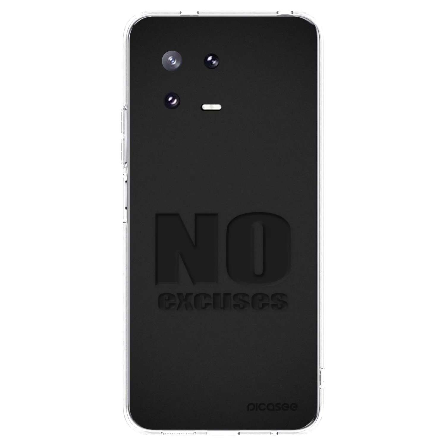 Picasee silikonski prozorni ovitek za Xiaomi 13 Pro - No Excuses