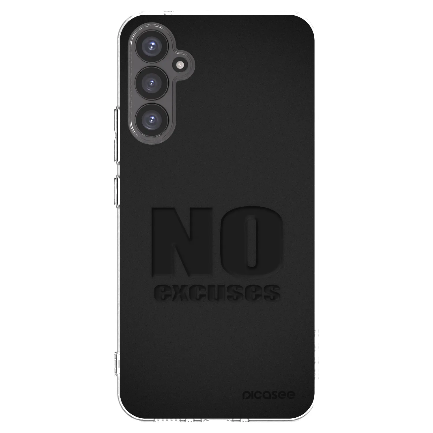 Picasee silikonski prozorni ovitek za Samsung Galaxy A34 5G A346B - No Excuses