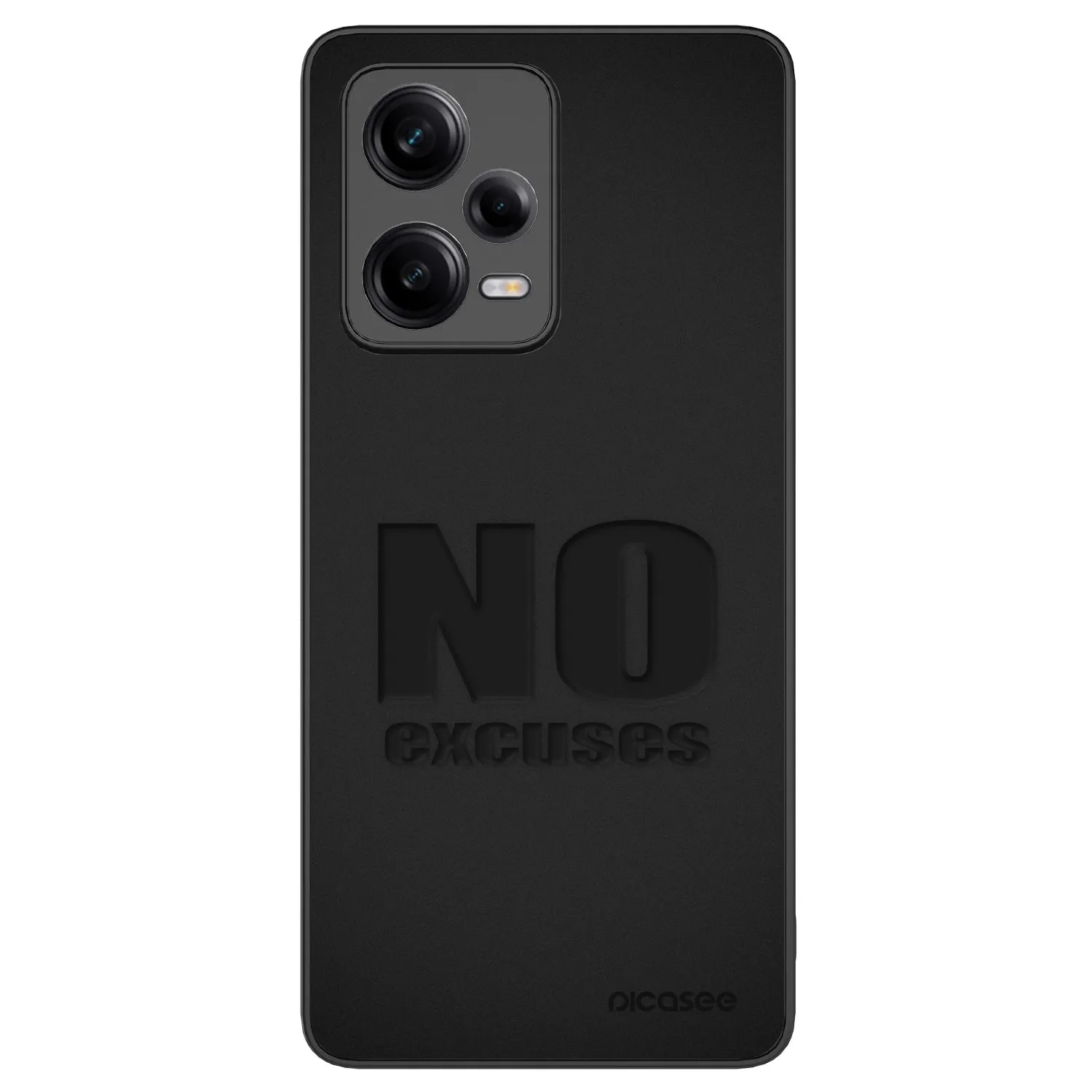 Picasee ULTIMATE CASE za Xiaomi Redmi Note 12 Pro 5G - No Excuses
